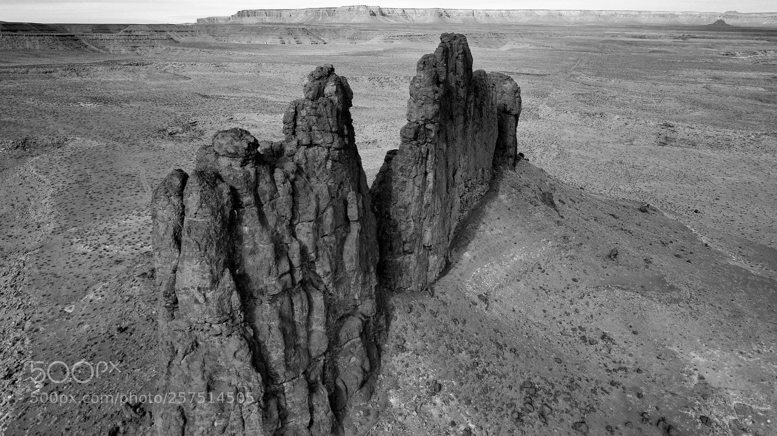 DJI FC220 sample photo. Mexican hat, ut (dji) photography