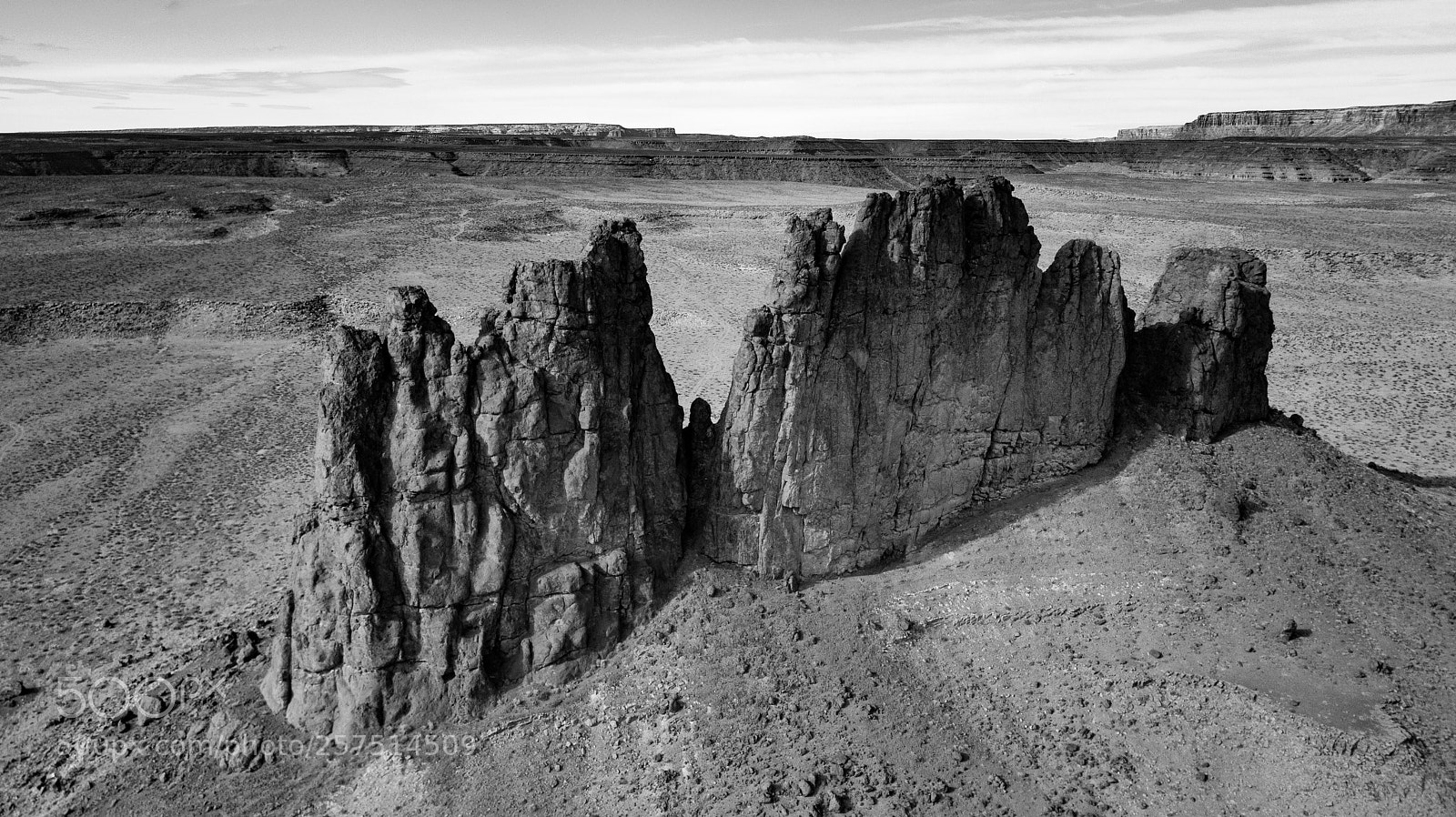 DJI FC220 sample photo. Mexican hat, ut (dji) photography