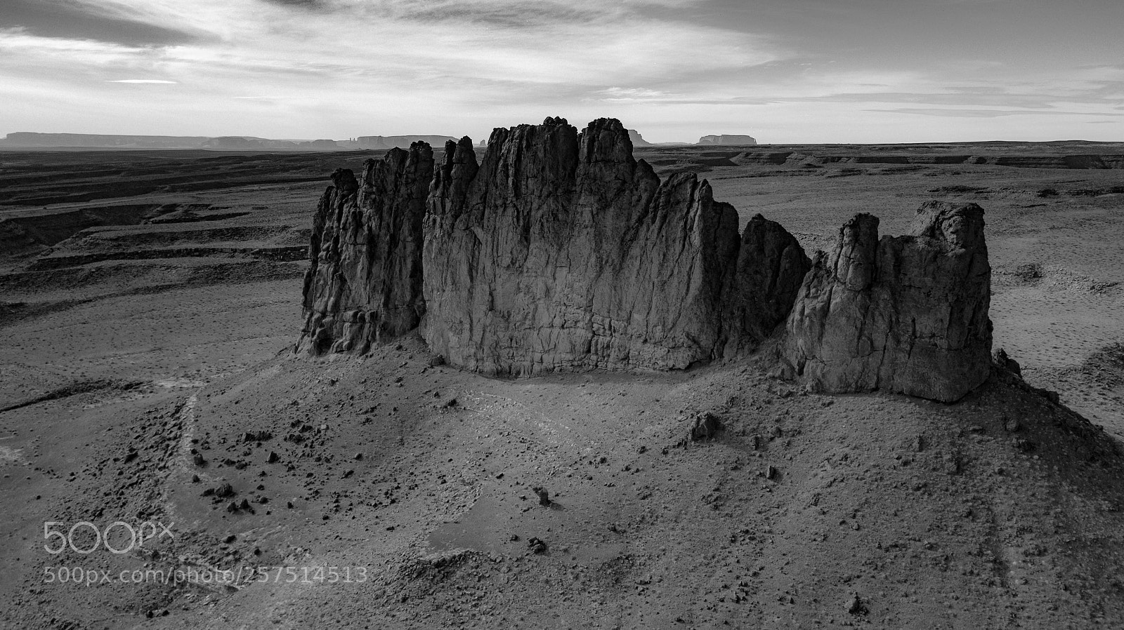 DJI FC220 sample photo. Mexican hat, ut (dji) photography