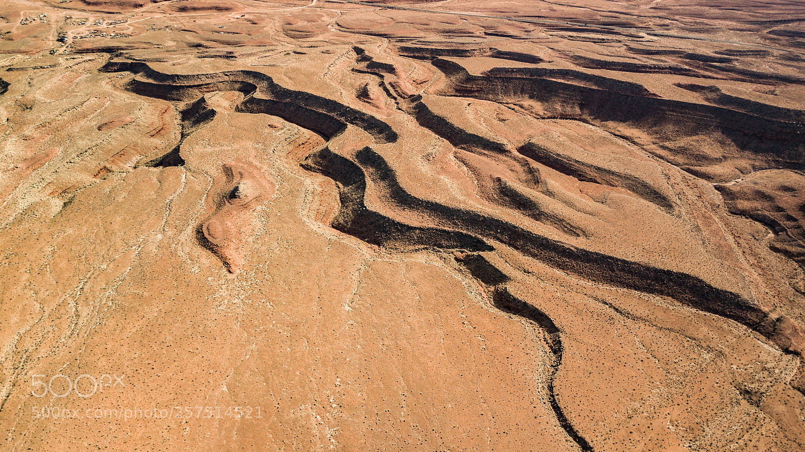 DJI FC220 sample photo. Mexican hat, ut (dji) photography