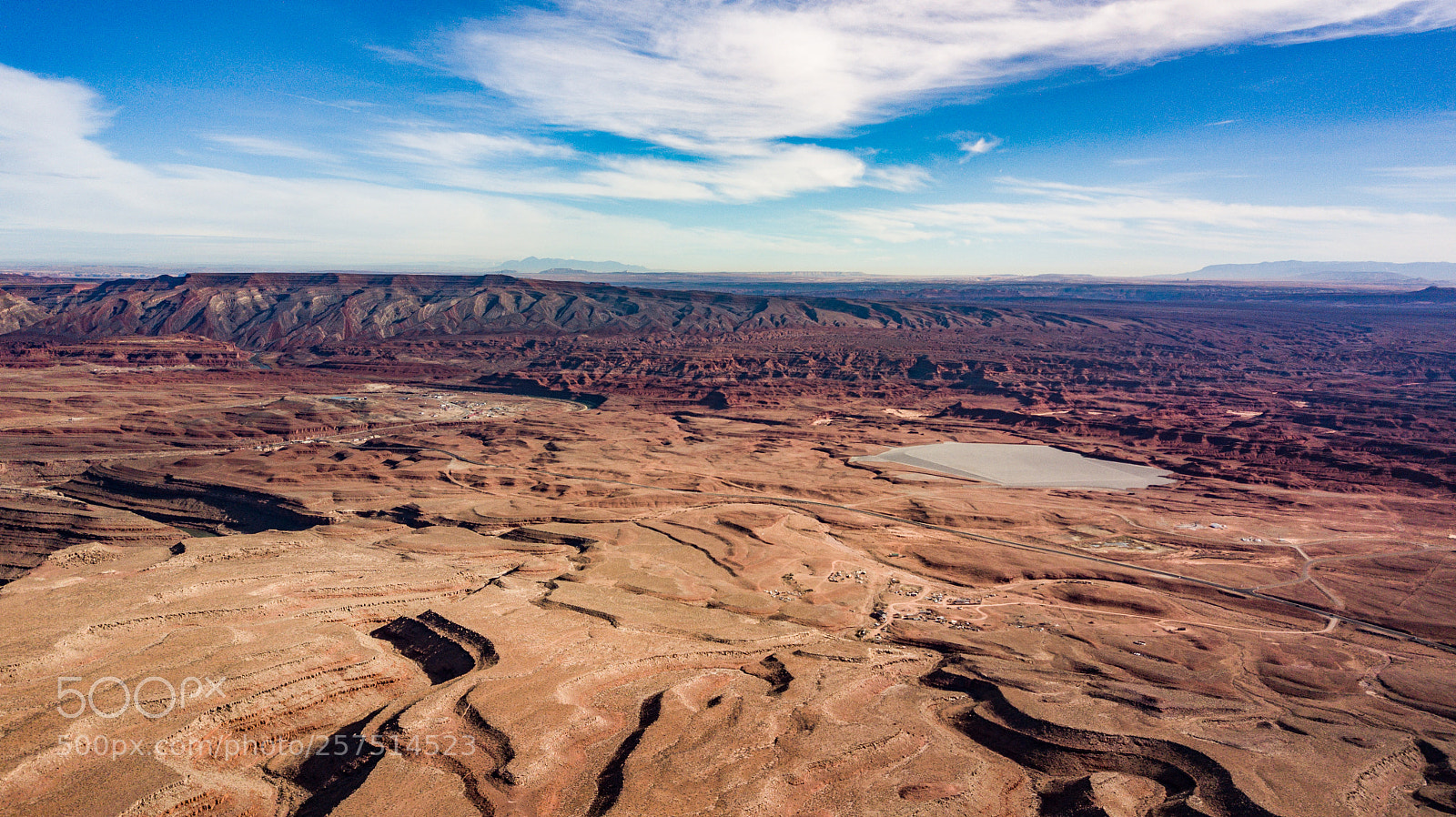 DJI FC220 sample photo. Mexican hat, ut (dji) photography