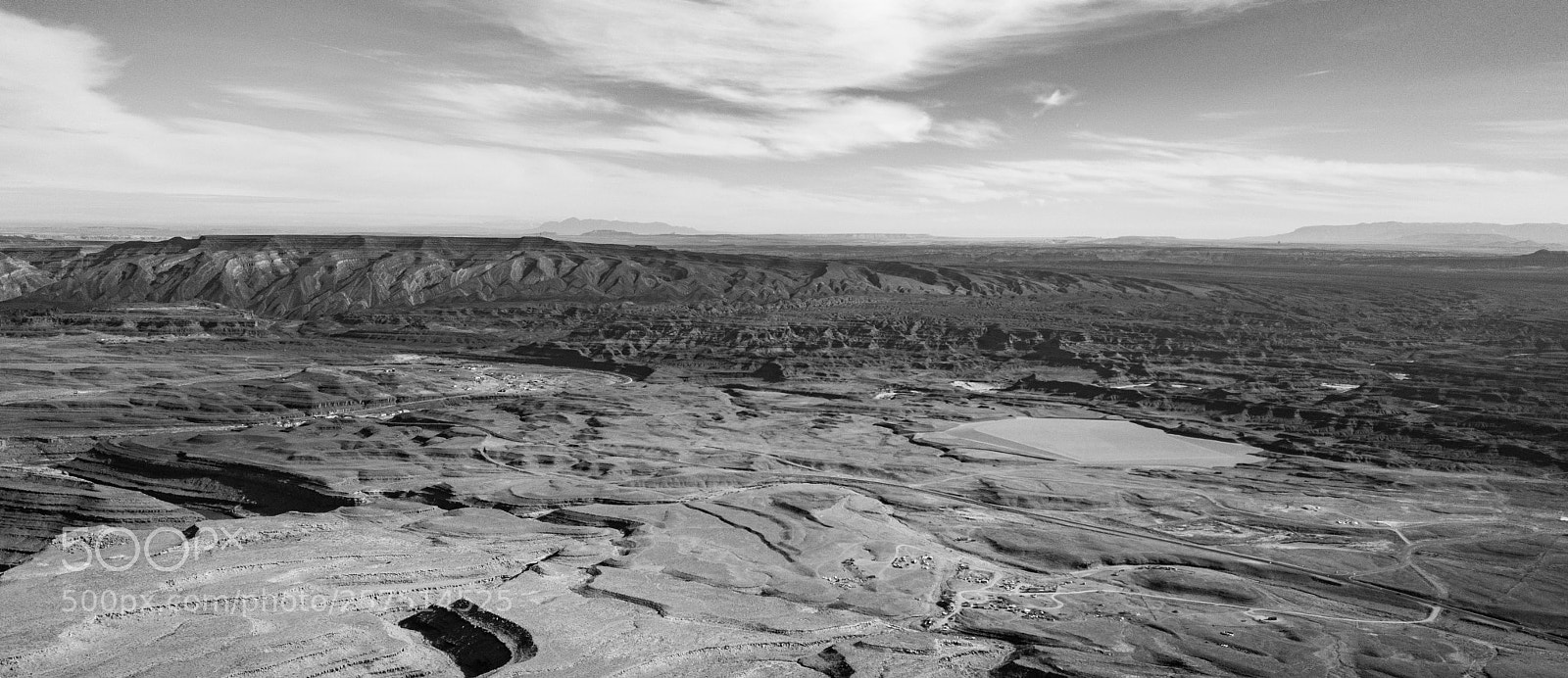 DJI FC220 sample photo. Mexican hat, ut (dji) photography