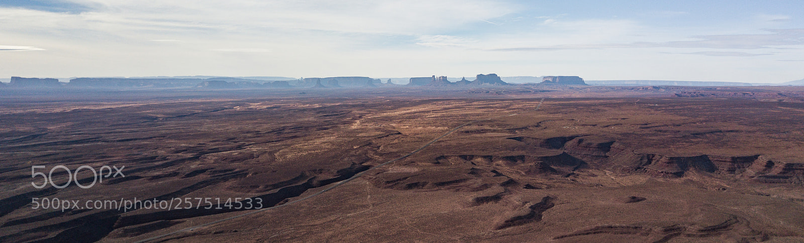 DJI FC220 sample photo. Mexican hat, ut (dji) photography