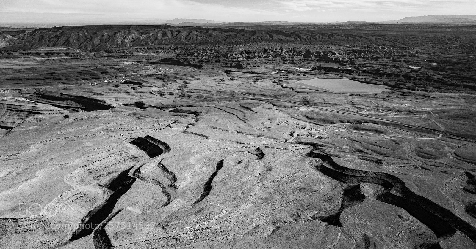 DJI FC220 sample photo. Mexican hat, ut (dji) photography