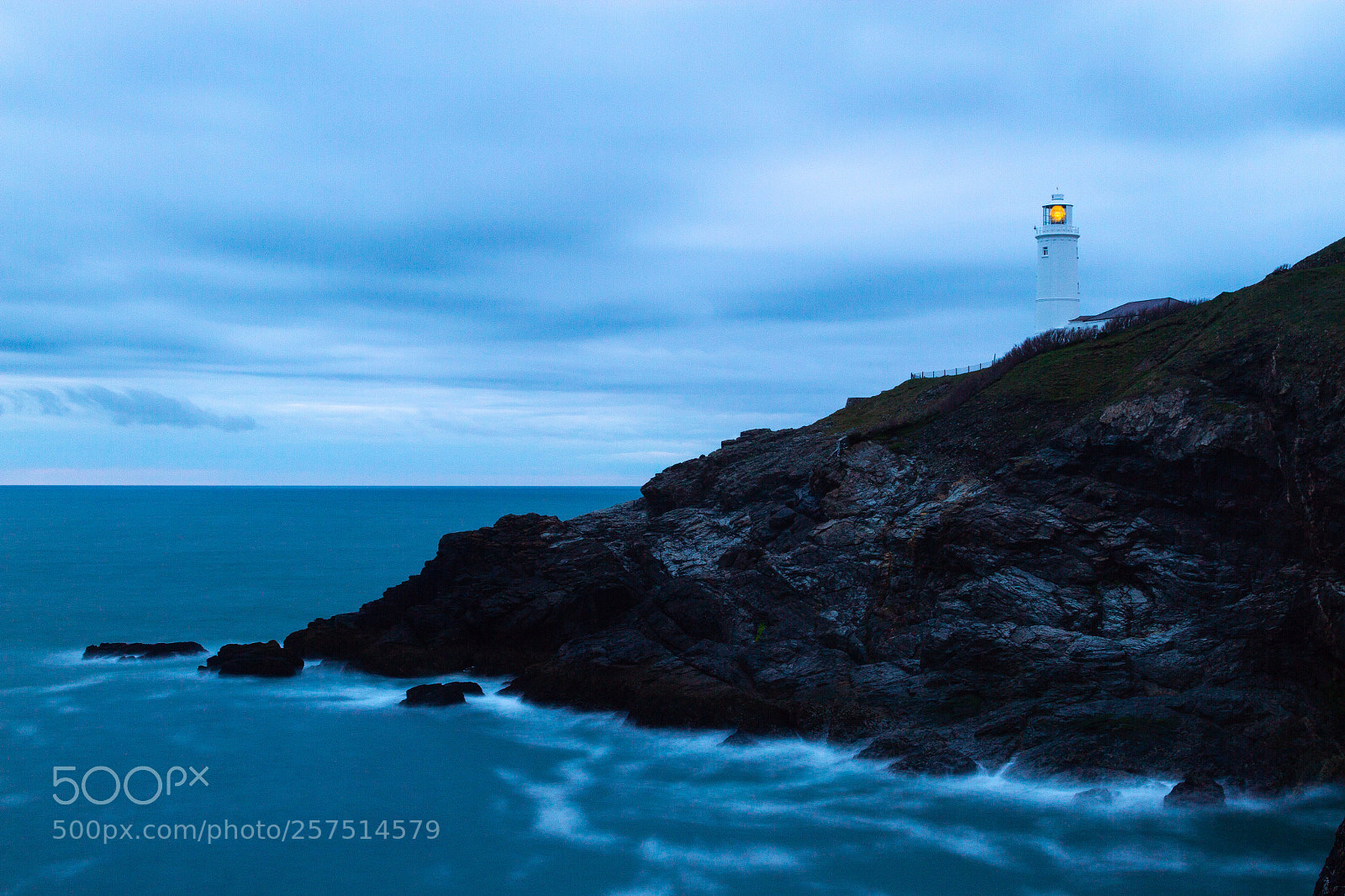 Canon EOS 7D sample photo. Trevose head lighthouse photography