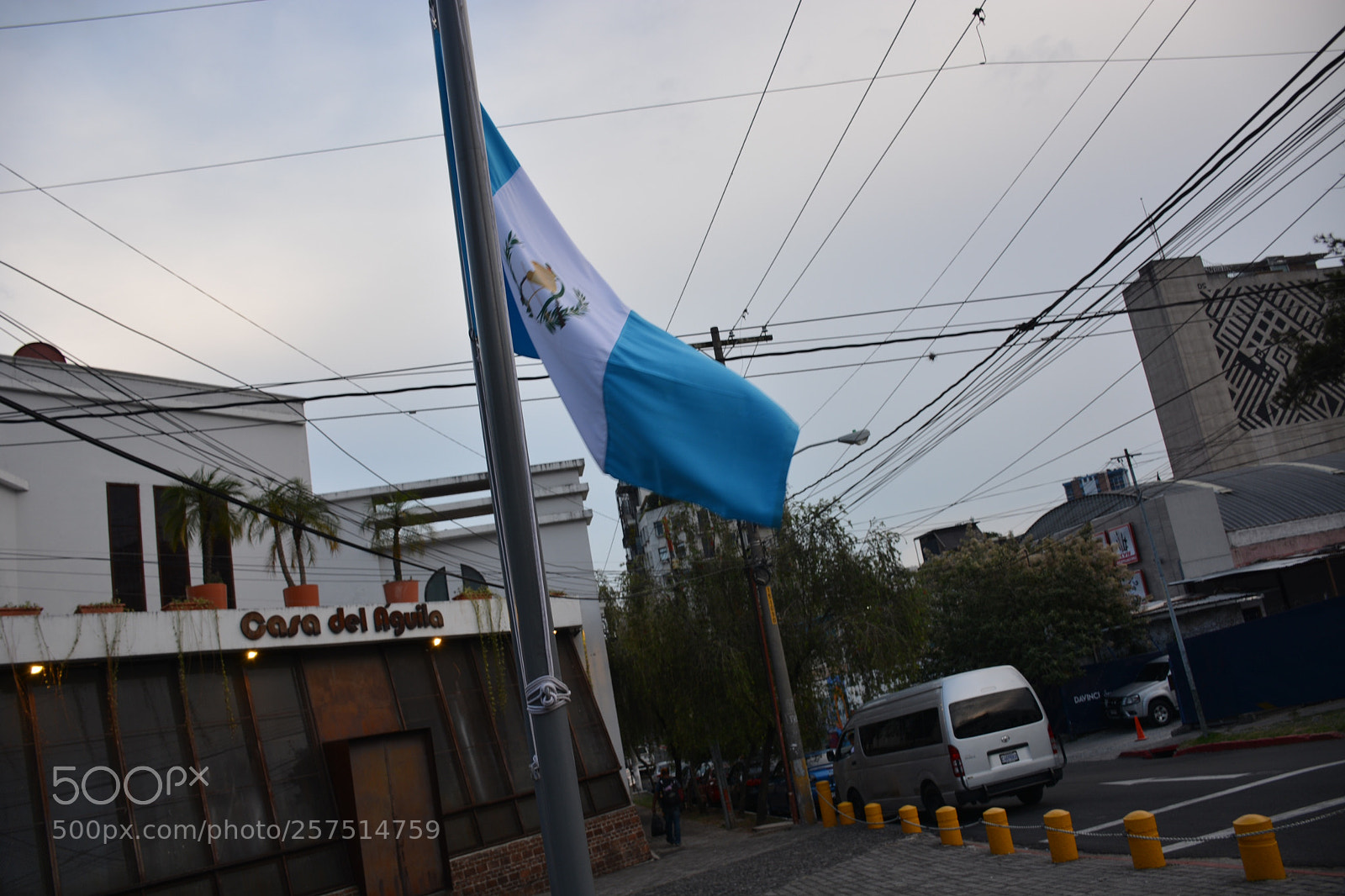 Nikon D5200 sample photo. Bandera de guatemala photography