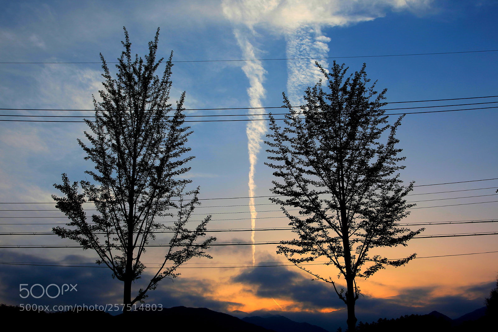Canon EOS 5D Mark II sample photo. Sunset photography