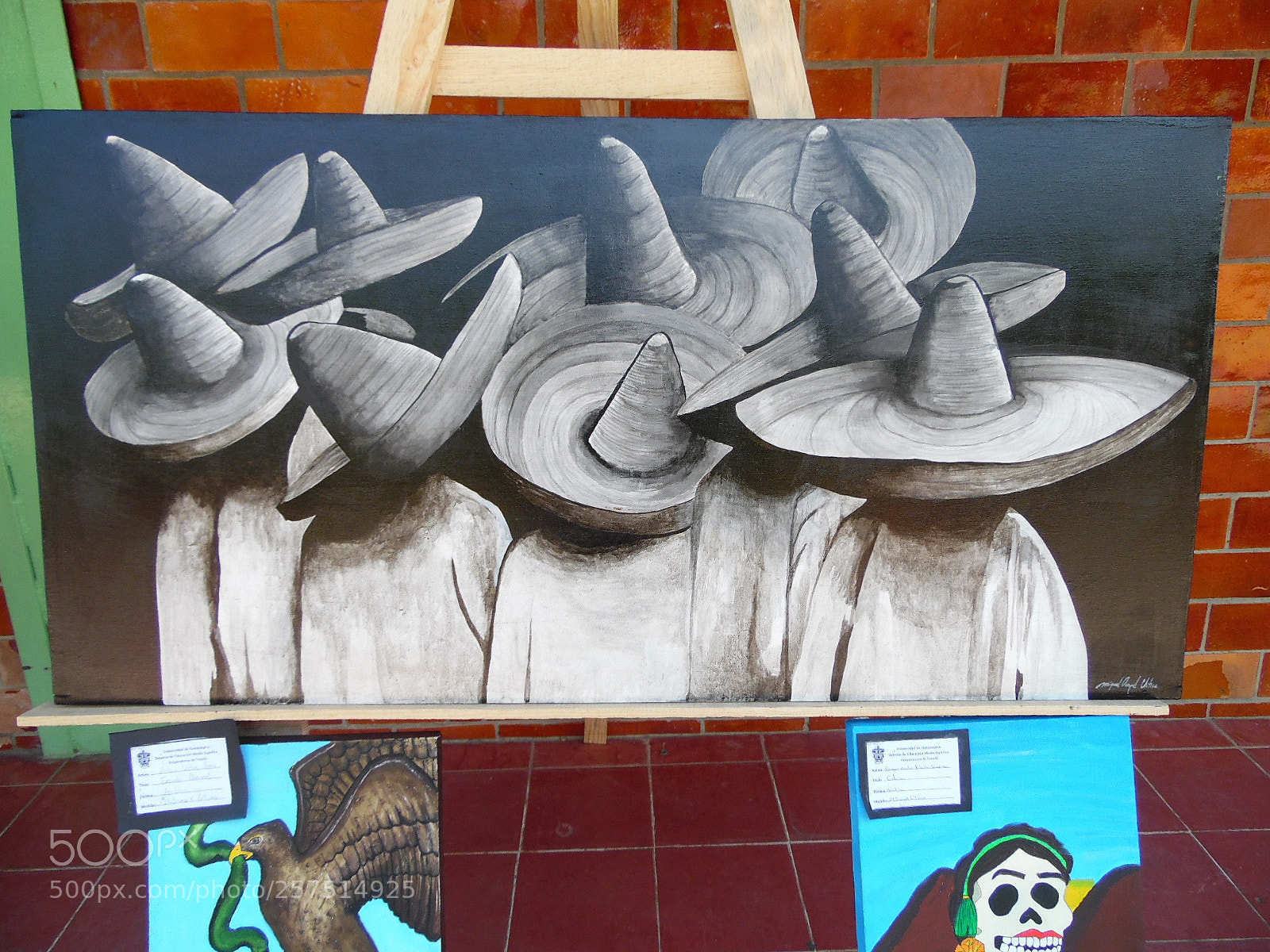 Samsung WB1100F/WB1101F/WB1102F sample photo. Mexican hatters photography