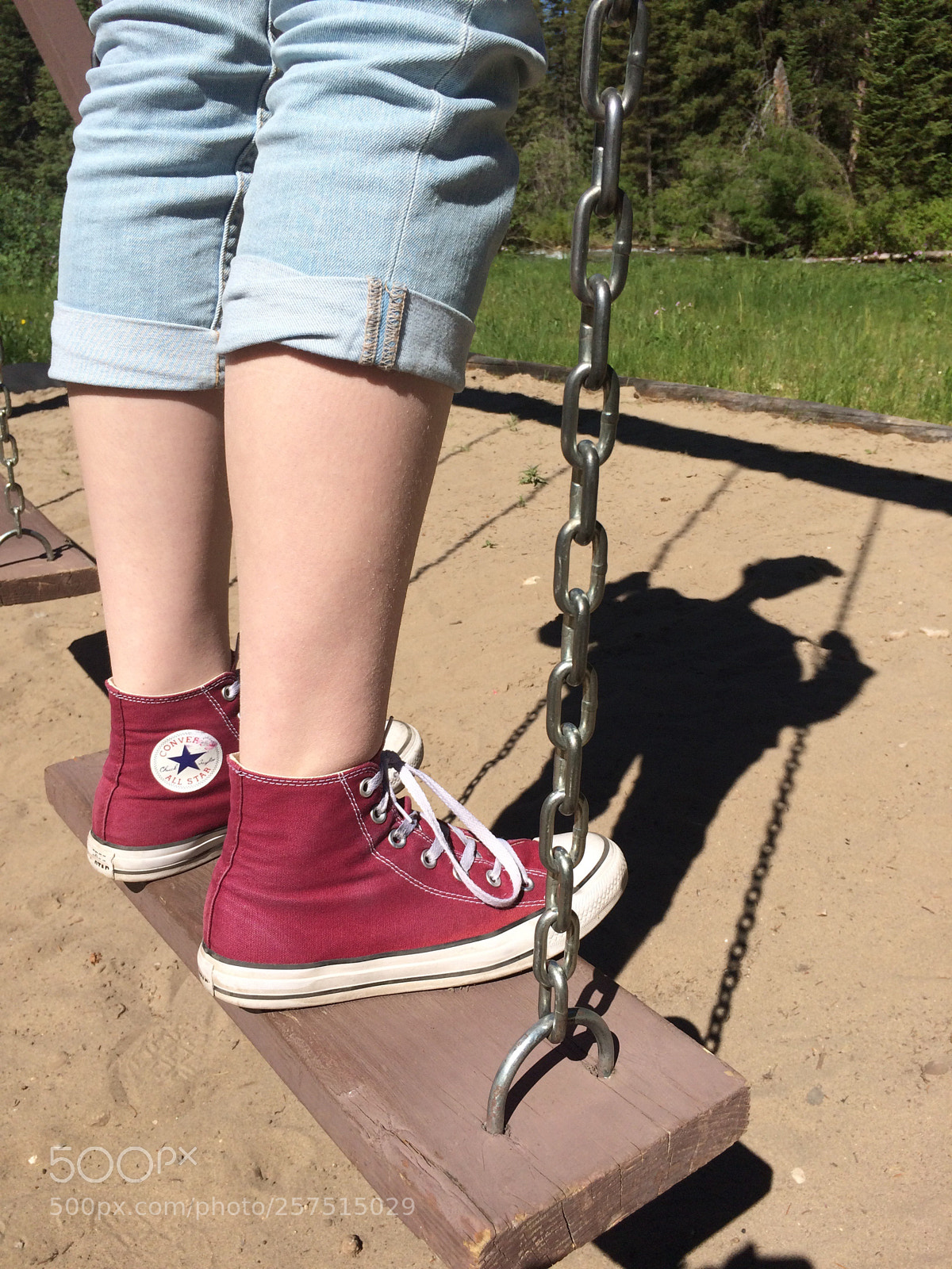 Apple iPhone 5s sample photo. Summer chucks  photography