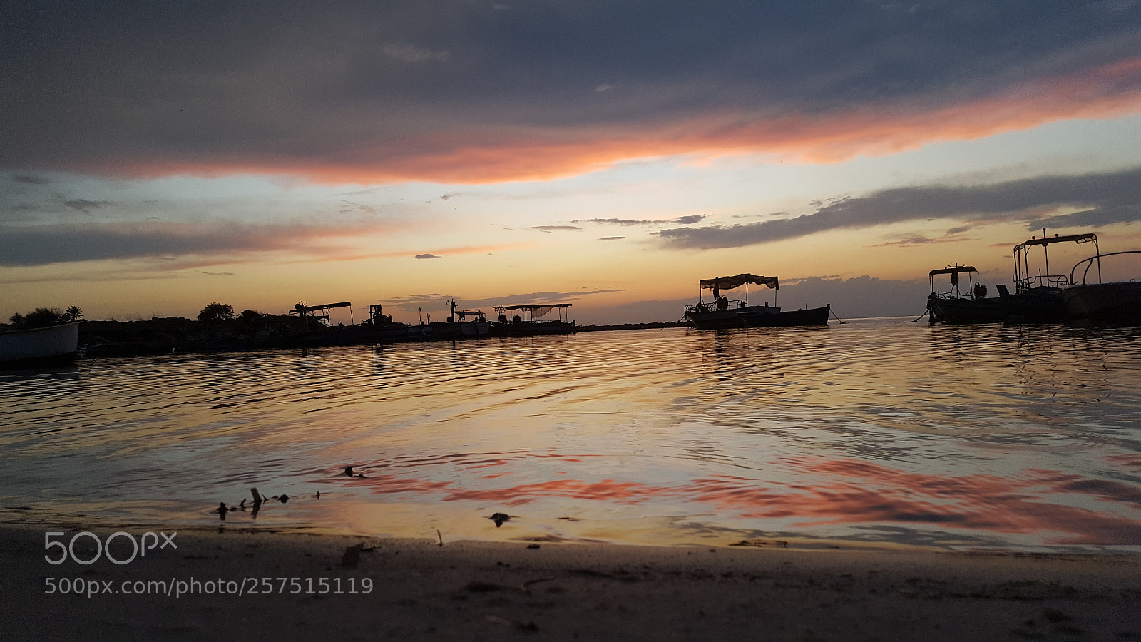 Samsung GALAXY S6 edge sample photo. Sunset tunisia photography