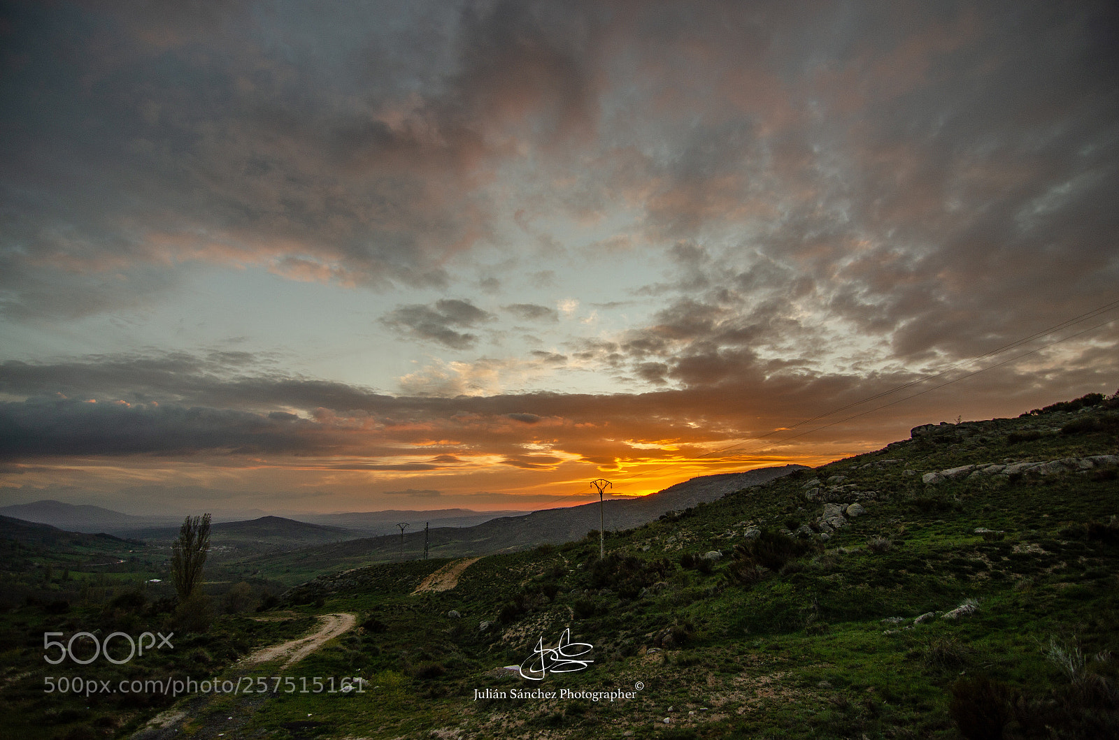 Nikon D5100 sample photo. Sunset in villatoro photography