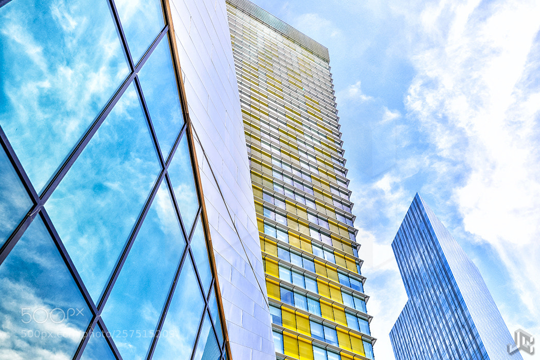 Nikon D610 sample photo. Modern city photography