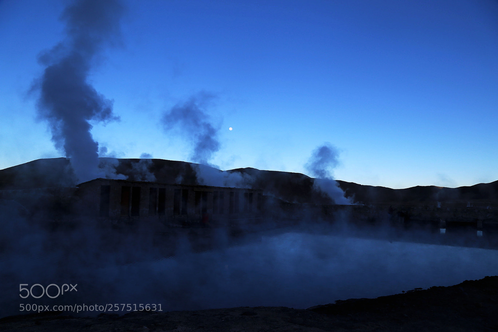 Canon EOS 6D sample photo. El tatio - geysers photography