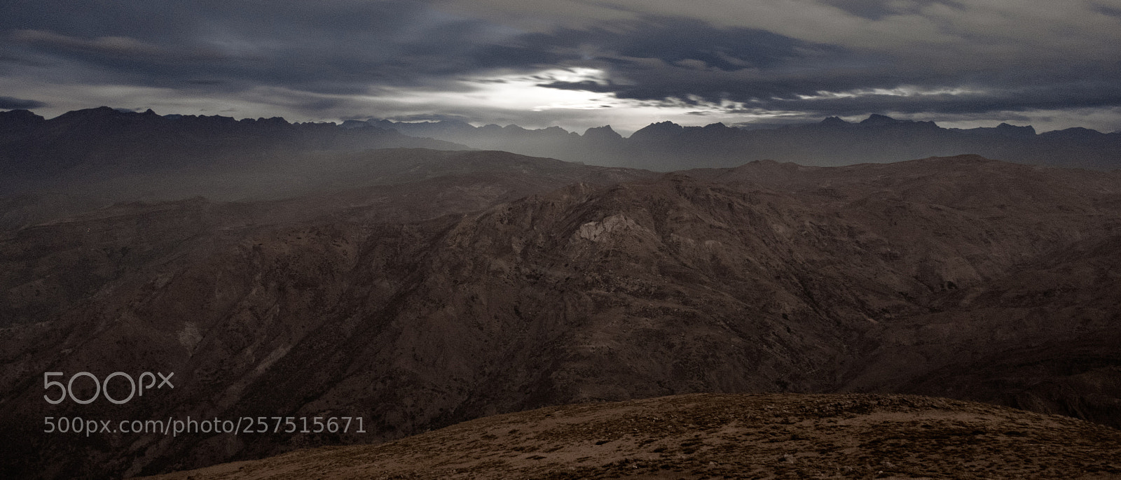 Nikon D7500 sample photo. Calmada noche photography