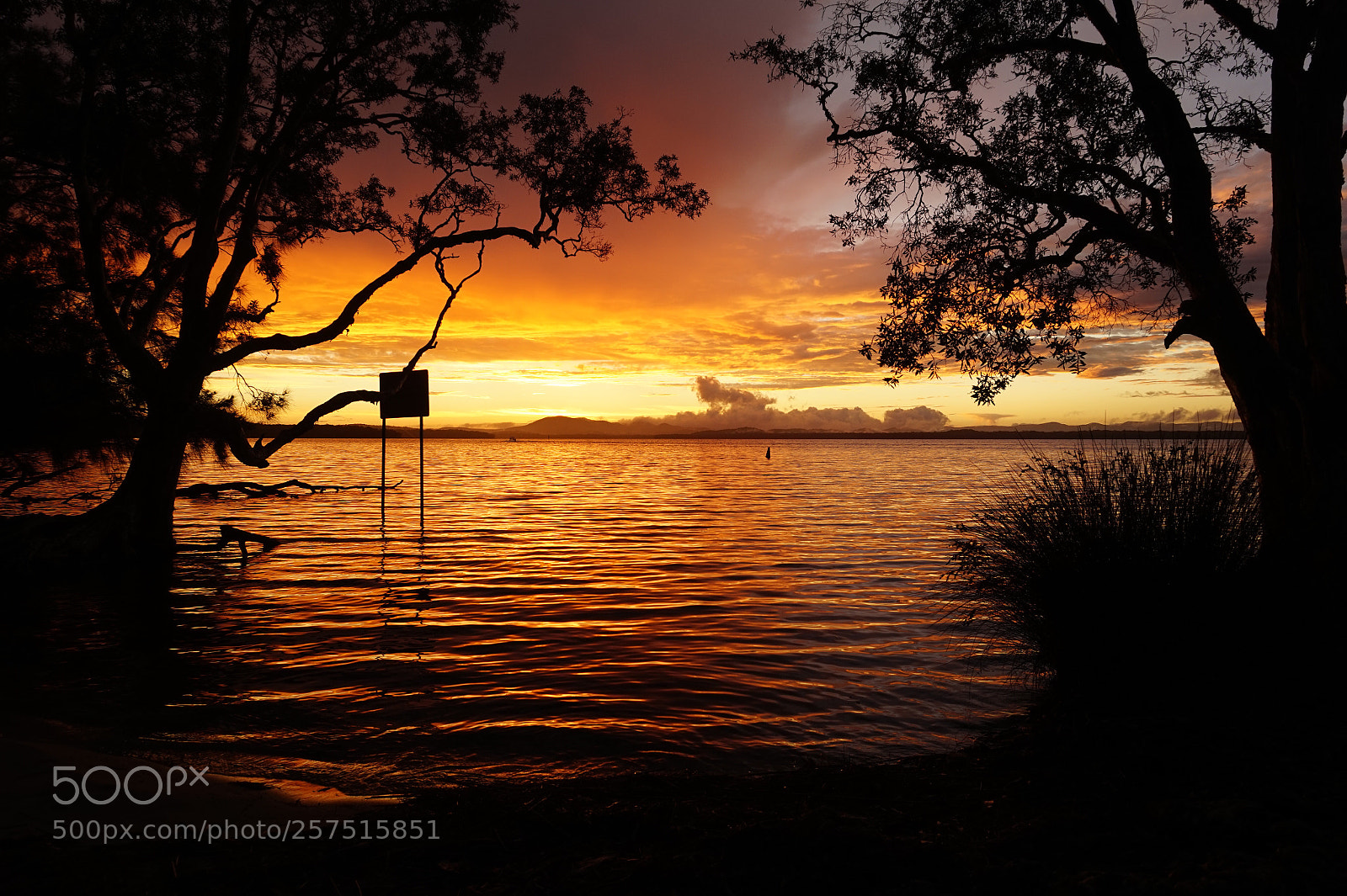 Sony Alpha a5000 (ILCE 5000) sample photo. Sunset, rainy day photography