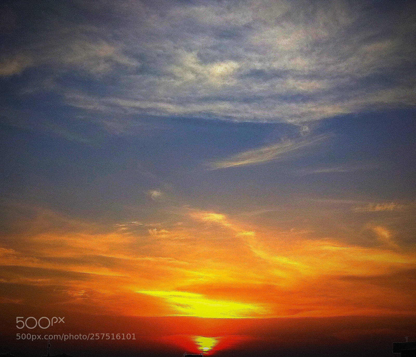 Xiaomi Redmi Note 4 sample photo. Sunset photography