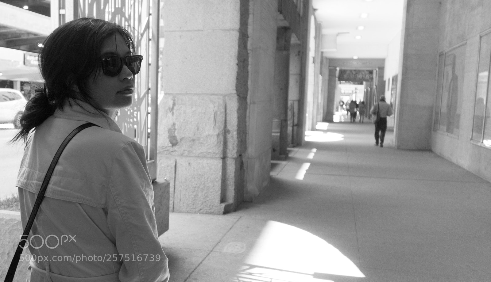 Sony Cyber-shot DSC-RX100 sample photo. Chicago bw photography