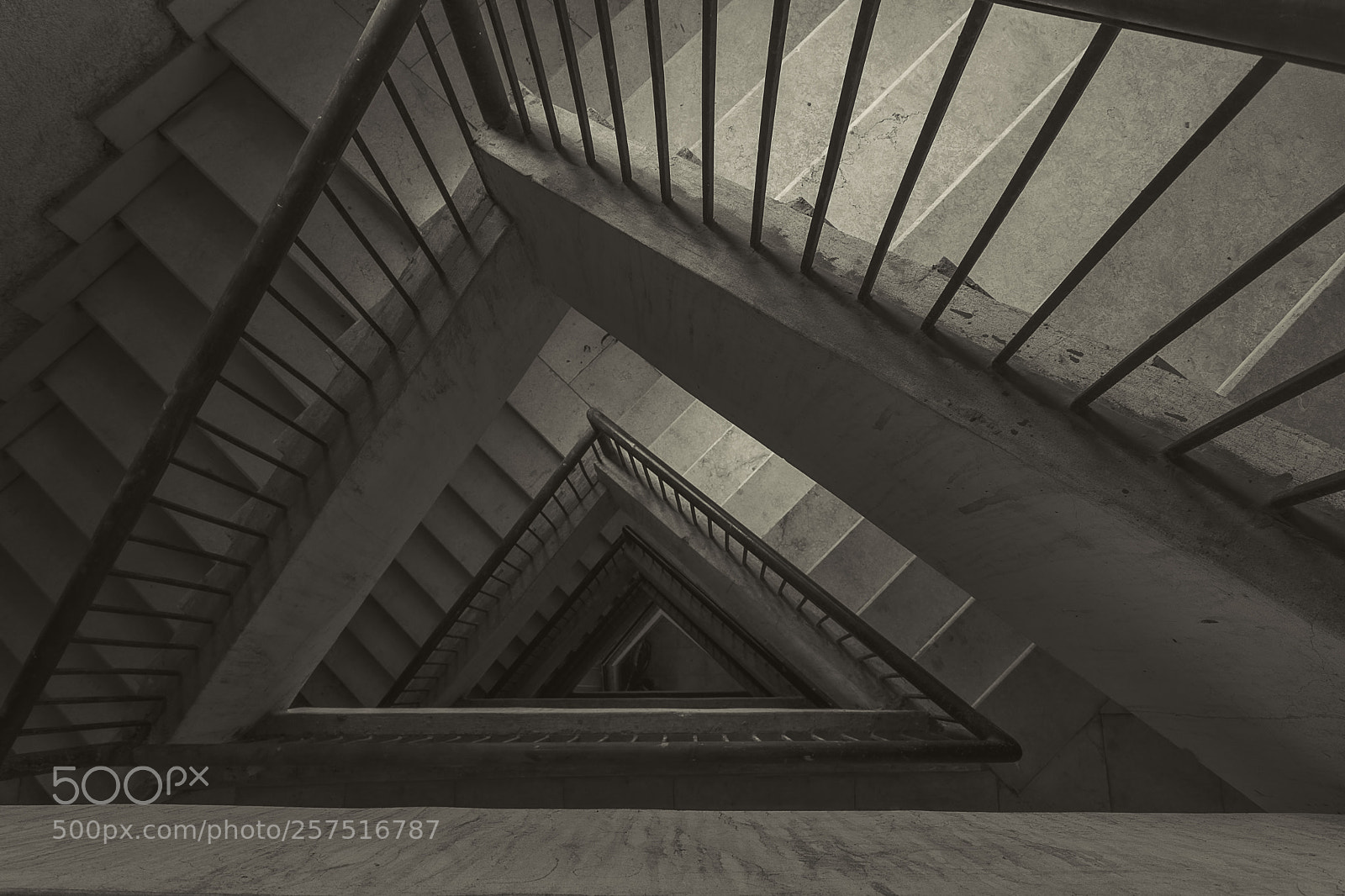 Nikon D5500 sample photo. Triangles repetition photography
