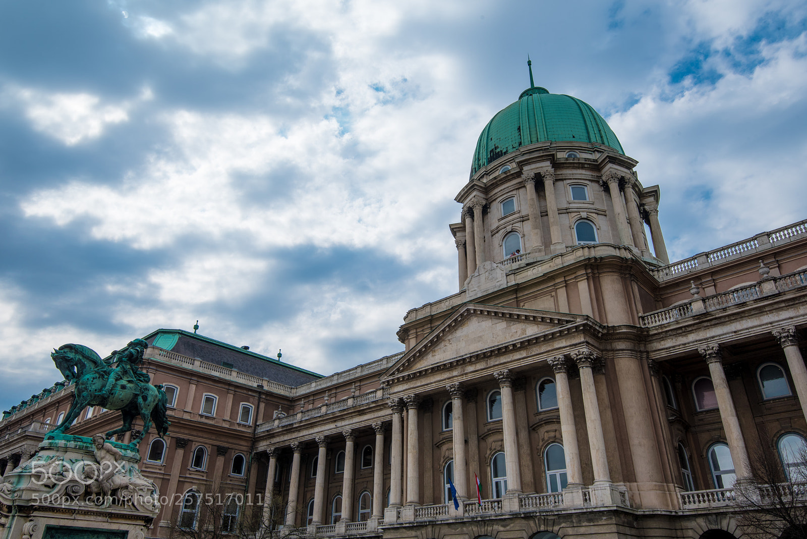 Nikon D750 sample photo. Buda castle photography