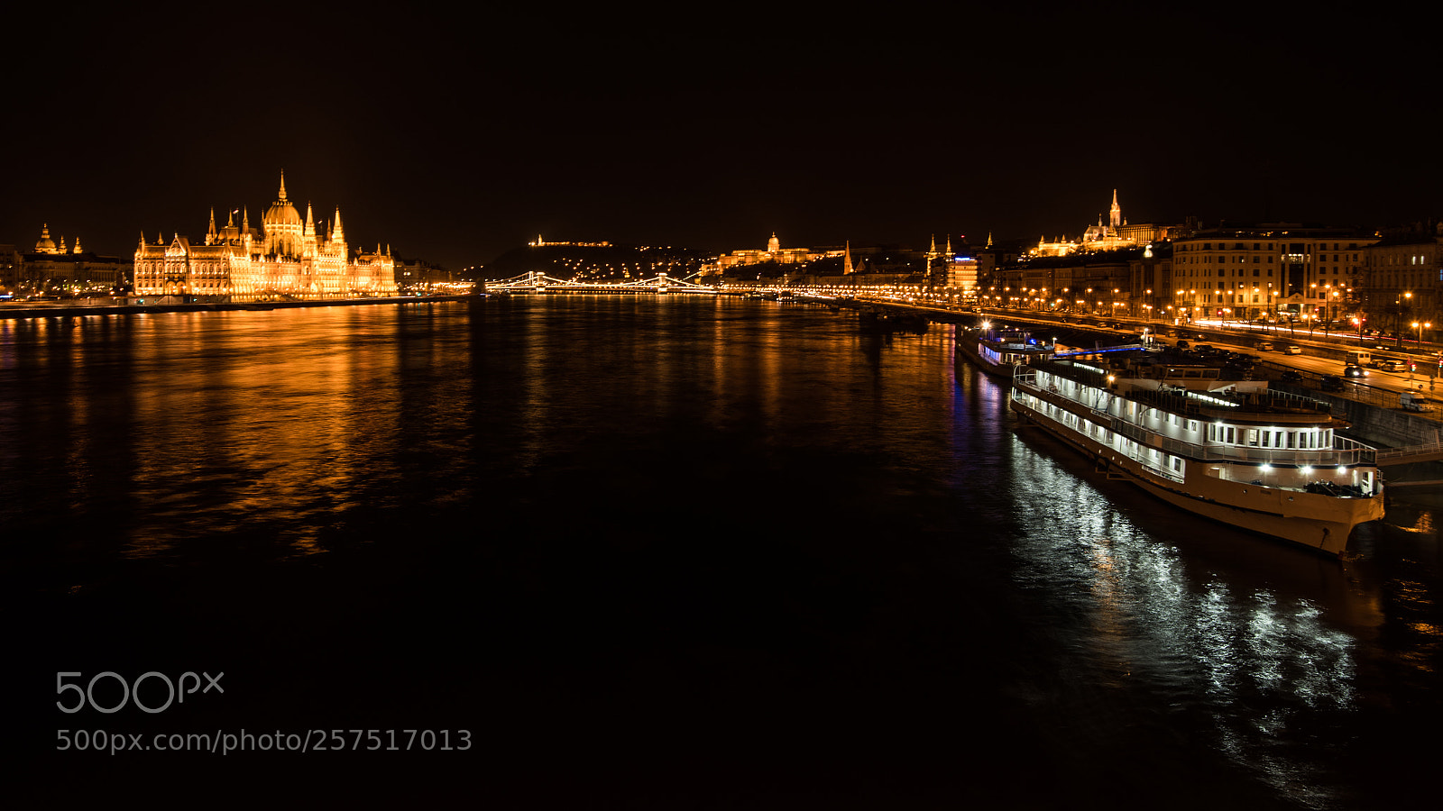 Nikon D750 sample photo. Budapest panorama in the photography