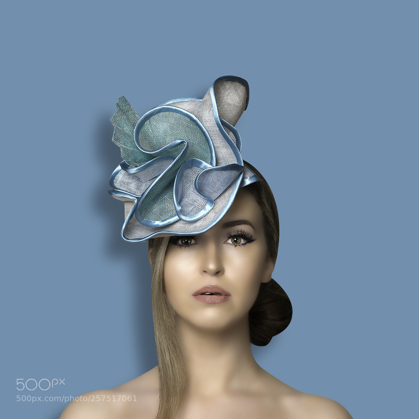 Nikon D800 sample photo. Couture millinery photography