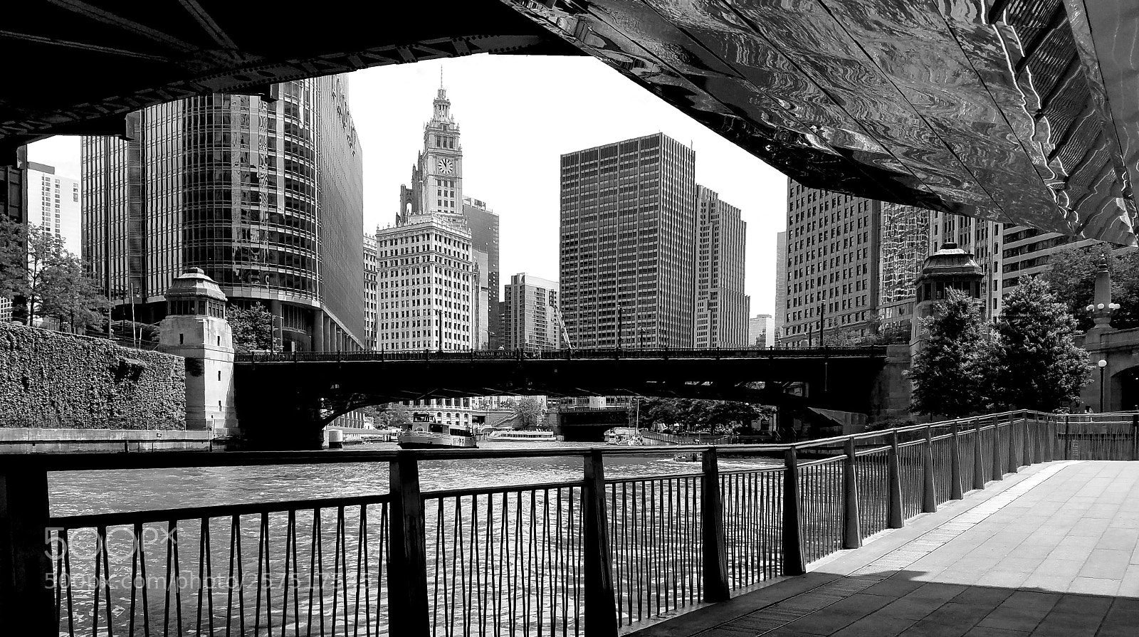 Samsung Galaxy S7 sample photo. Chicago river photography