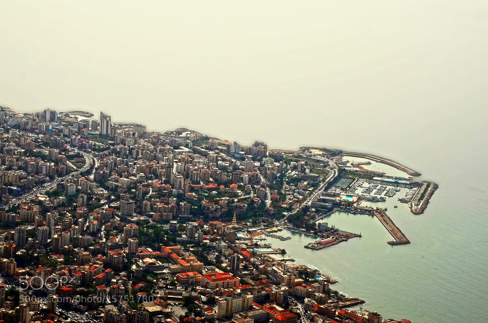 Nikon D7000 sample photo. Jounieh photography