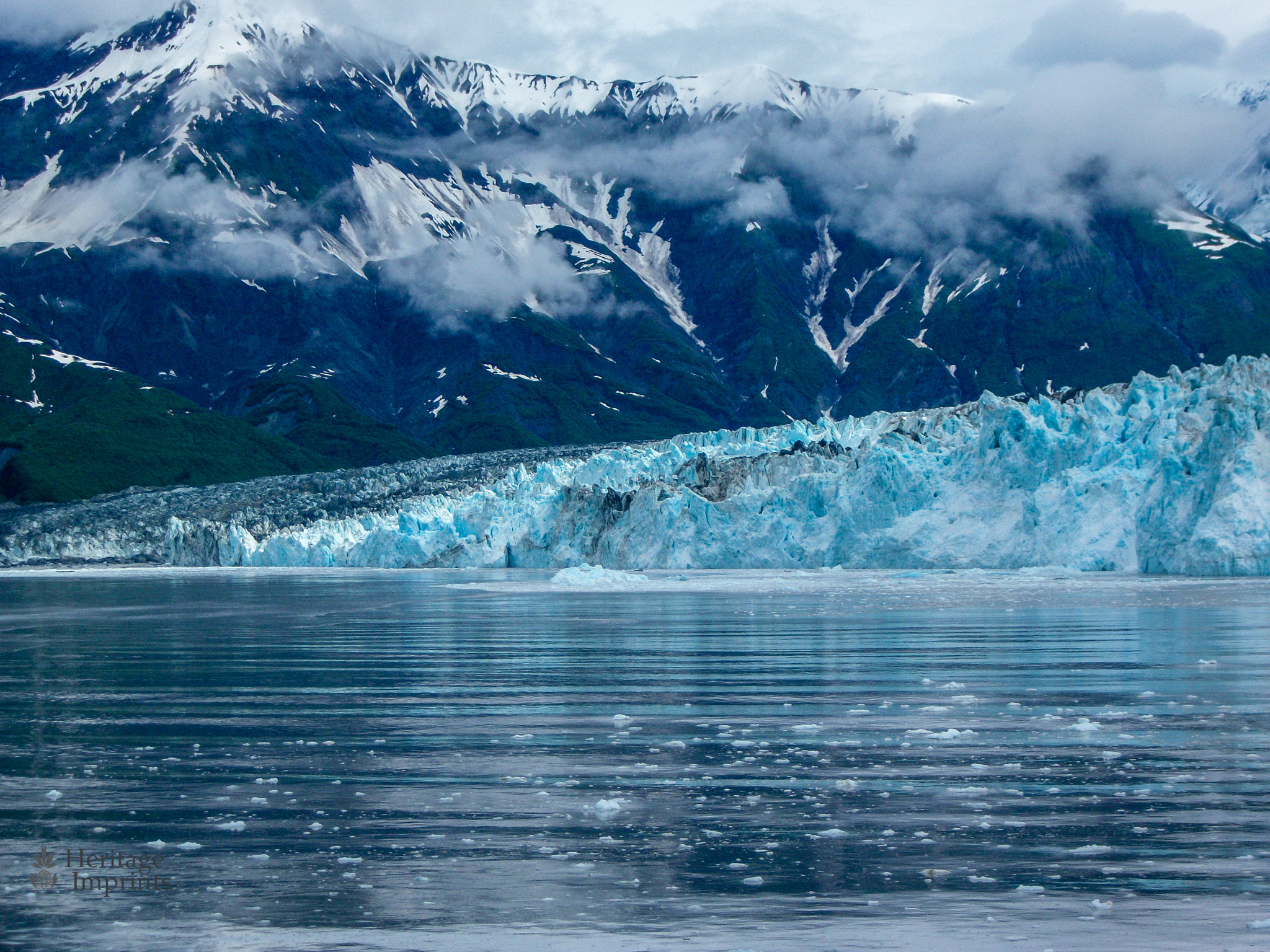 Kodak EASYSHARE C182 DIGITAL CAMERA sample photo. Hubbard glacier #2 photography