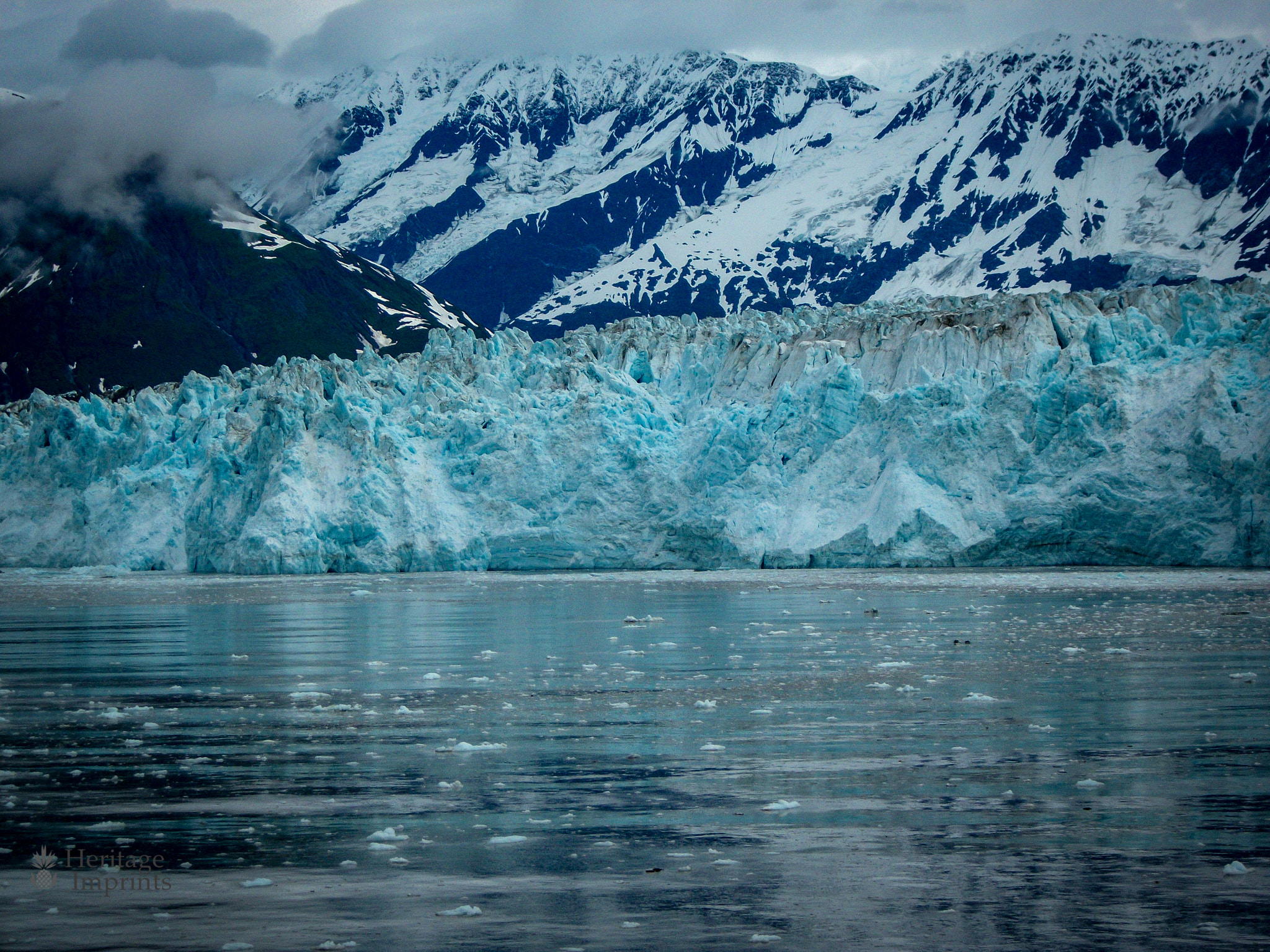 Kodak EASYSHARE C182 DIGITAL CAMERA sample photo. Hubbard glacier #1 photography