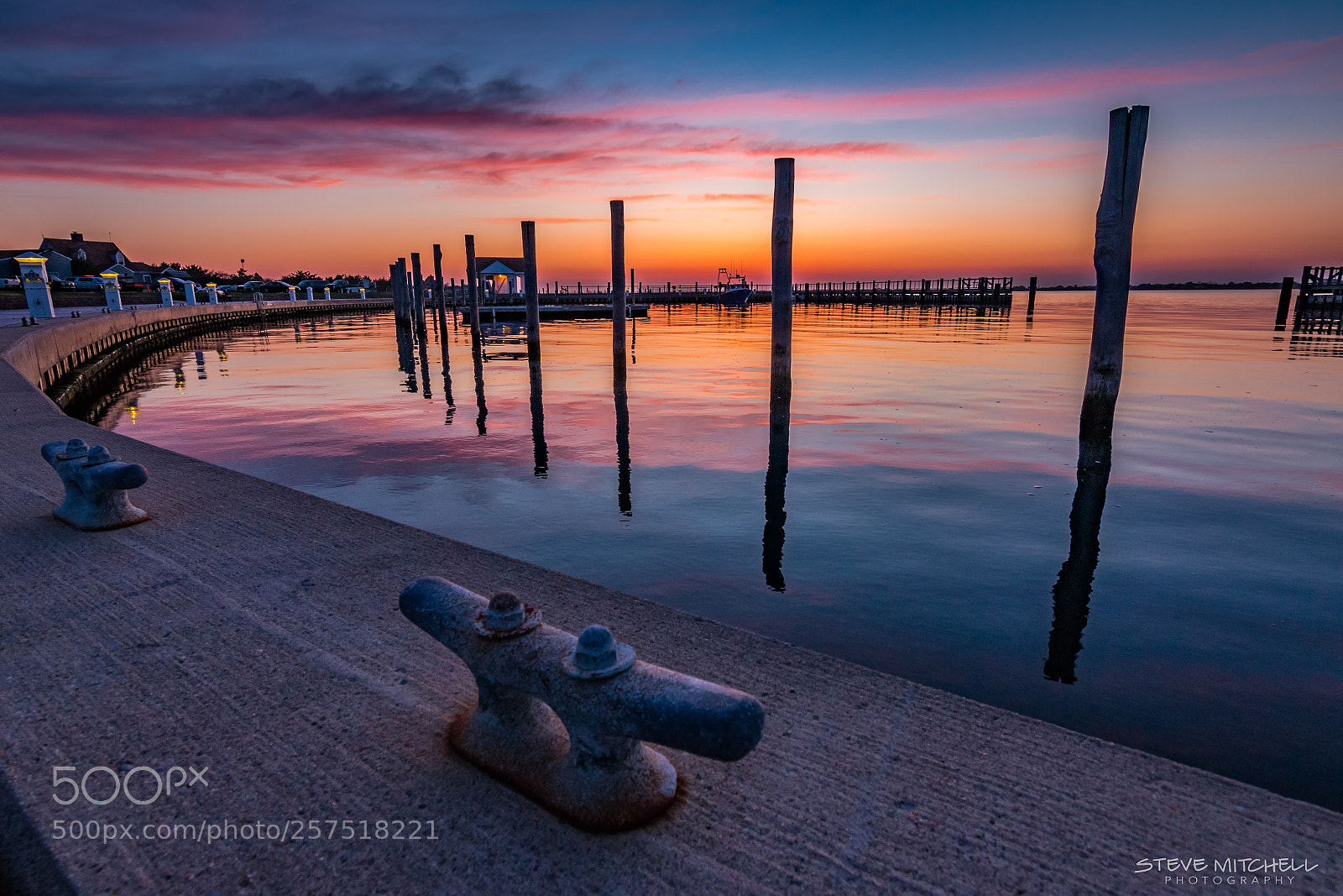 Canon EOS 70D sample photo. Boat basin sunset photography