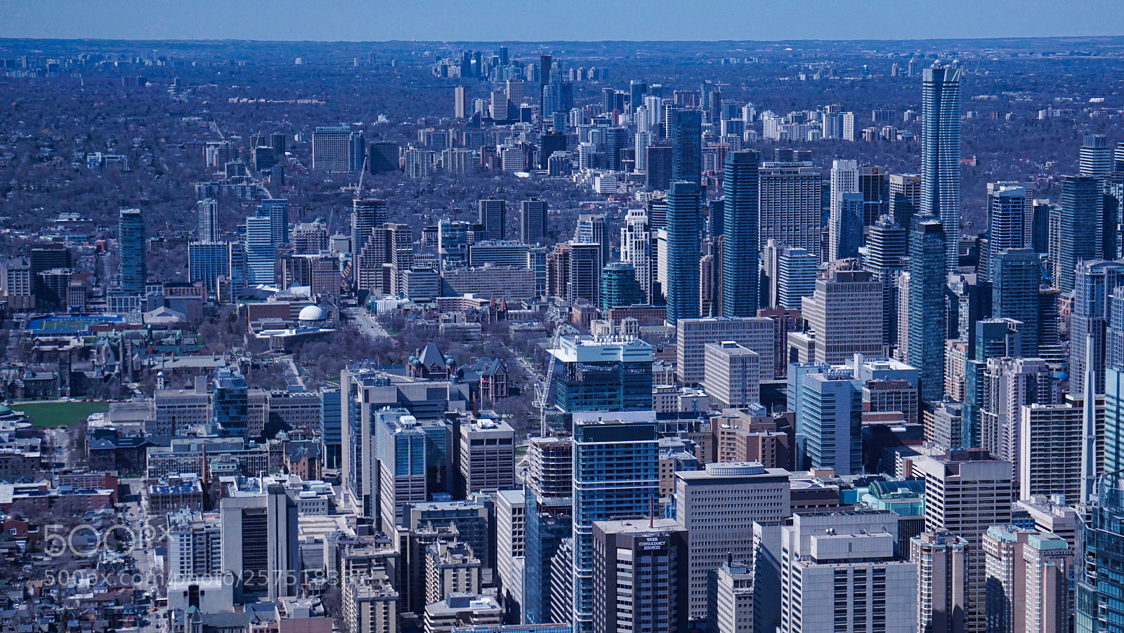 Sony a6000 sample photo. Toronto sky photography