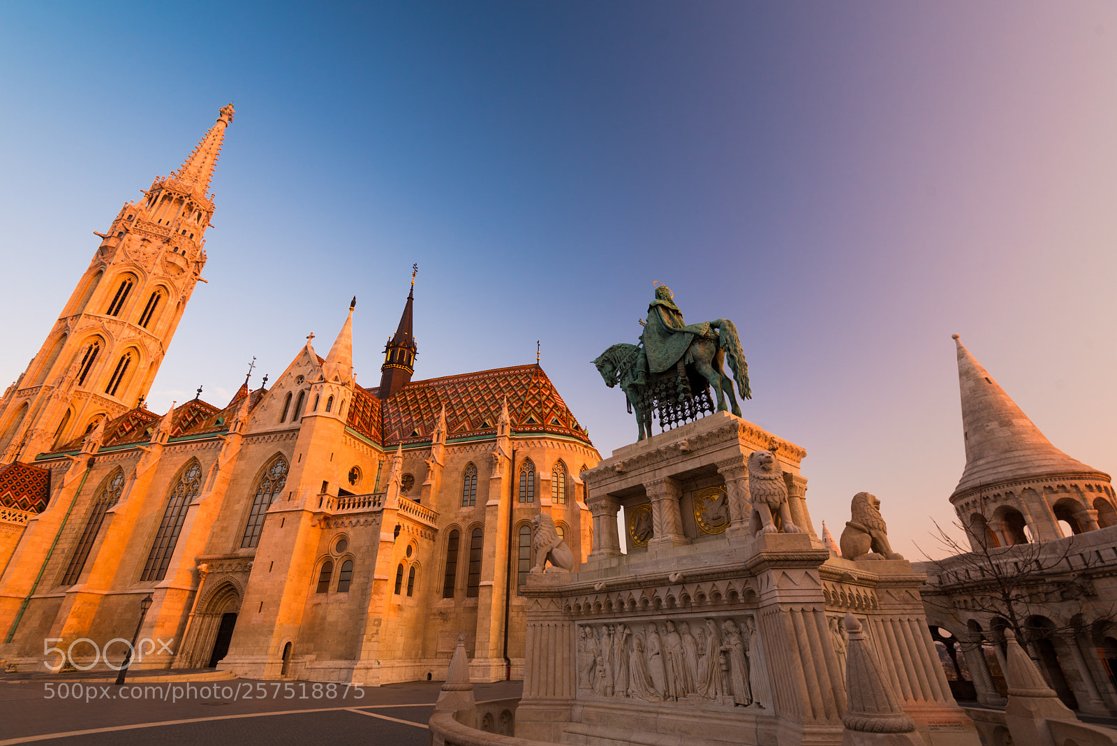 Nikon D750 sample photo. Fishermen's bastion photography
