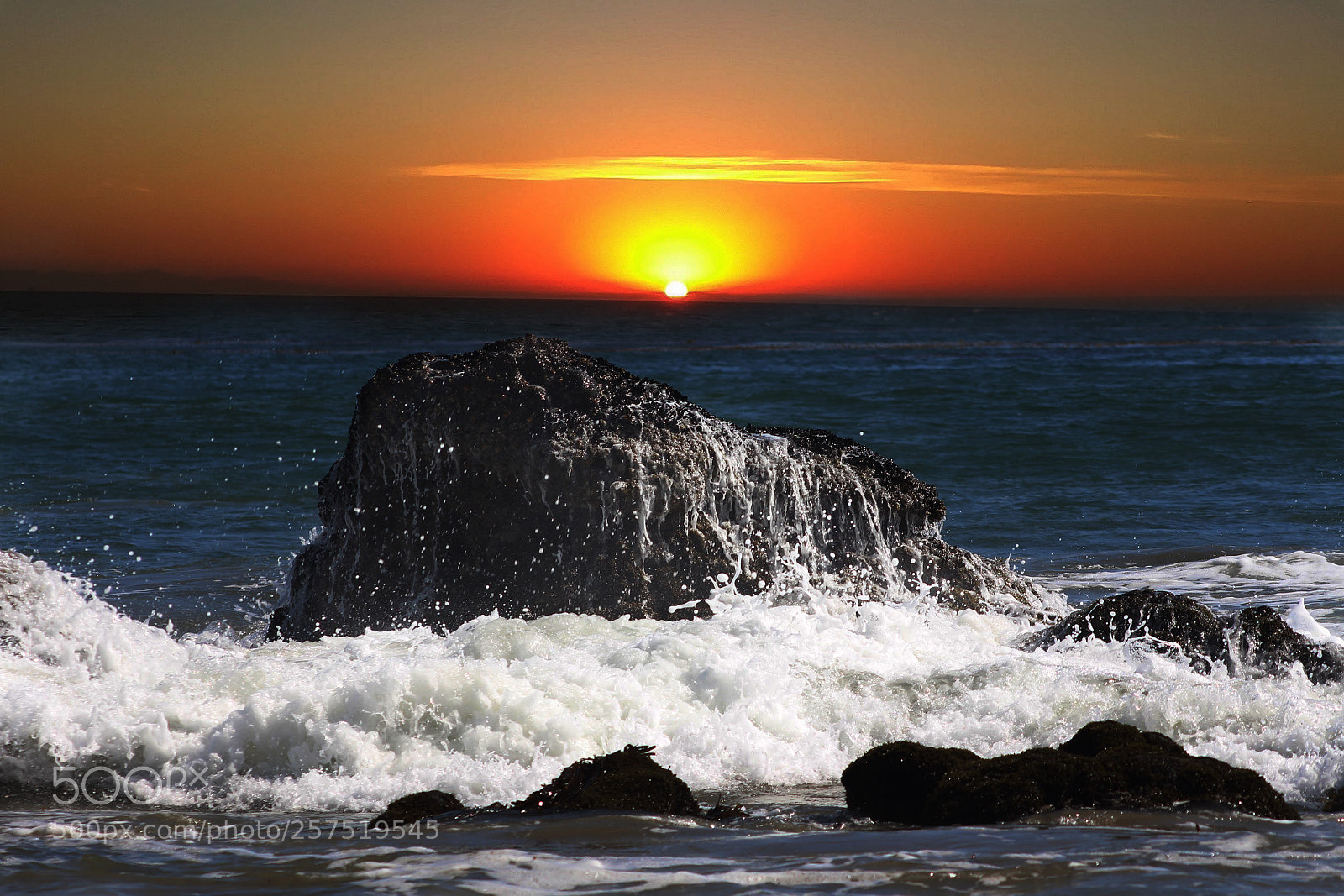 Canon EOS 700D (EOS Rebel T5i / EOS Kiss X7i) sample photo. A california beach photography