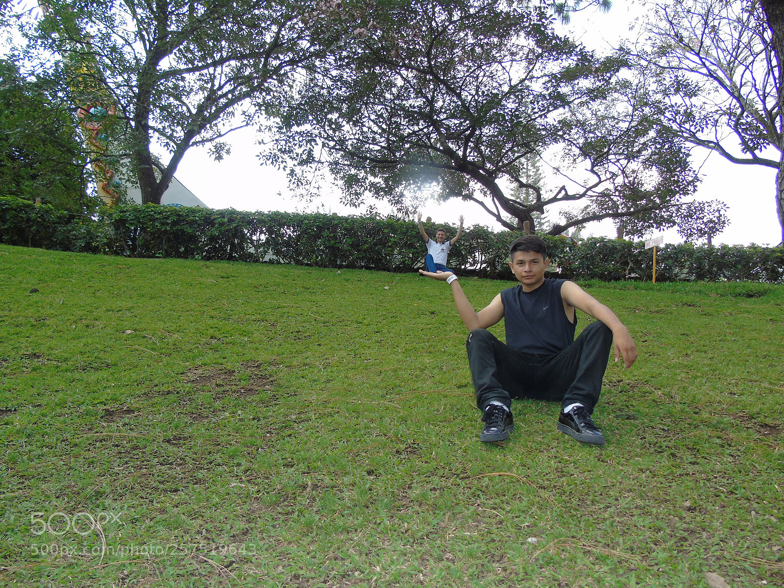 Sony Cyber-shot DSC-H400 sample photo. Perspectiva forzada photography
