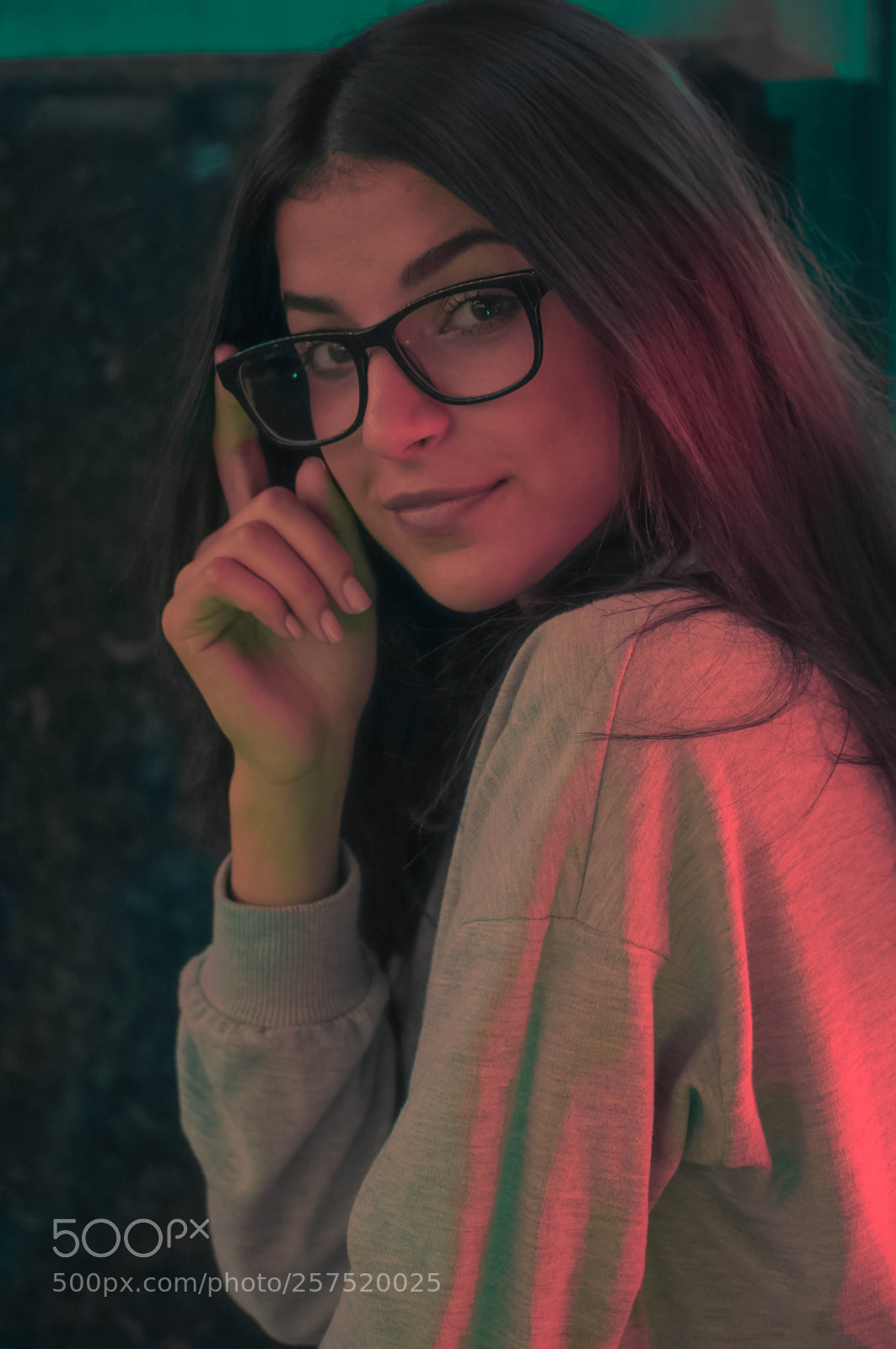 Nikon D5000 sample photo. Priscila-sesión photography