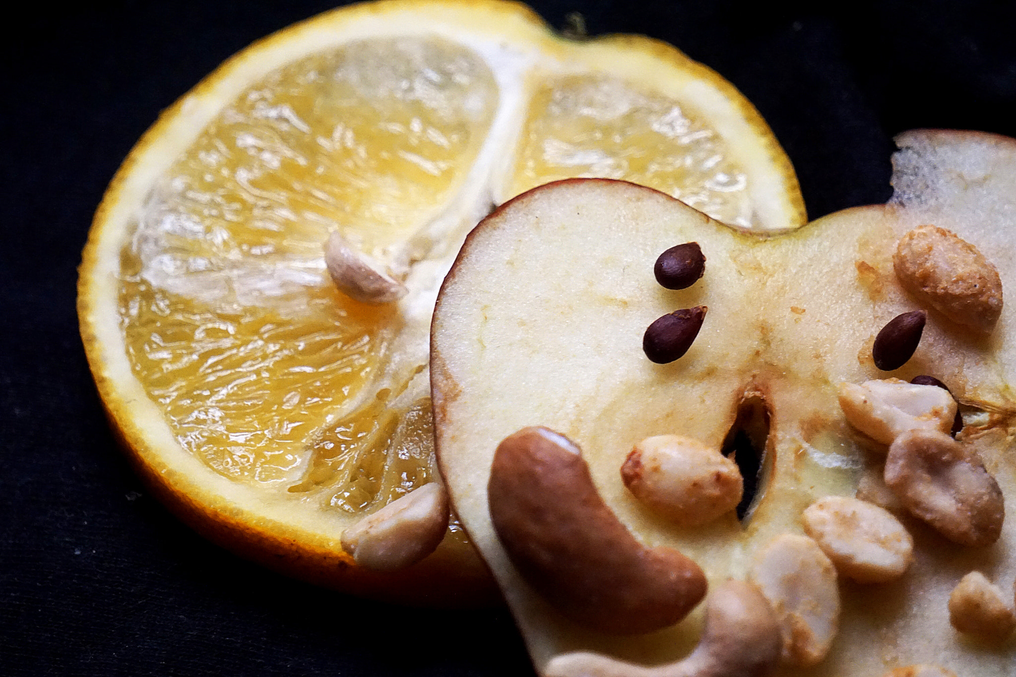 Sony E 55-210mm F4.5-6.3 OSS sample photo. An apple's anatomy... photography