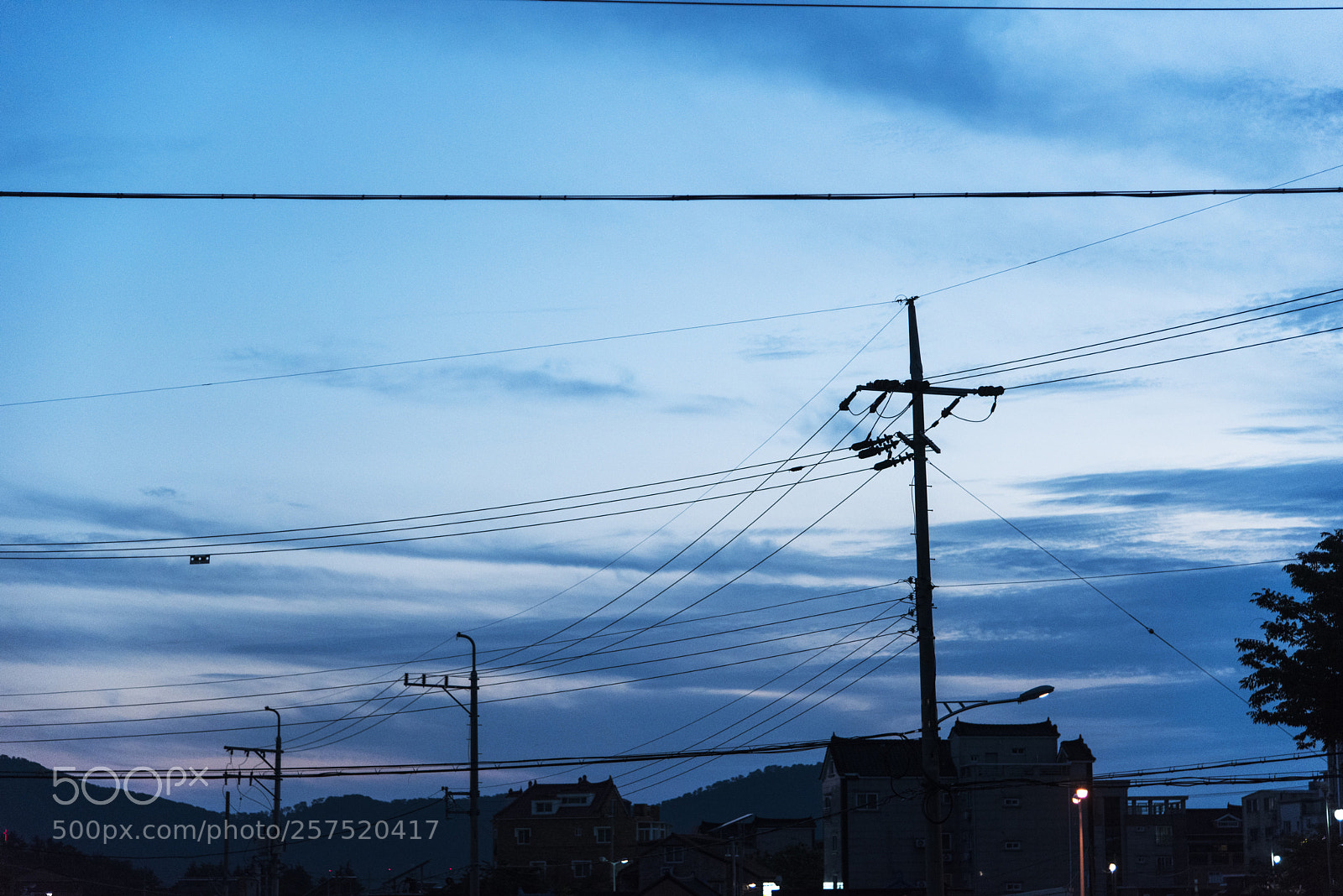 Nikon D810 sample photo. In a town  no.21 photography