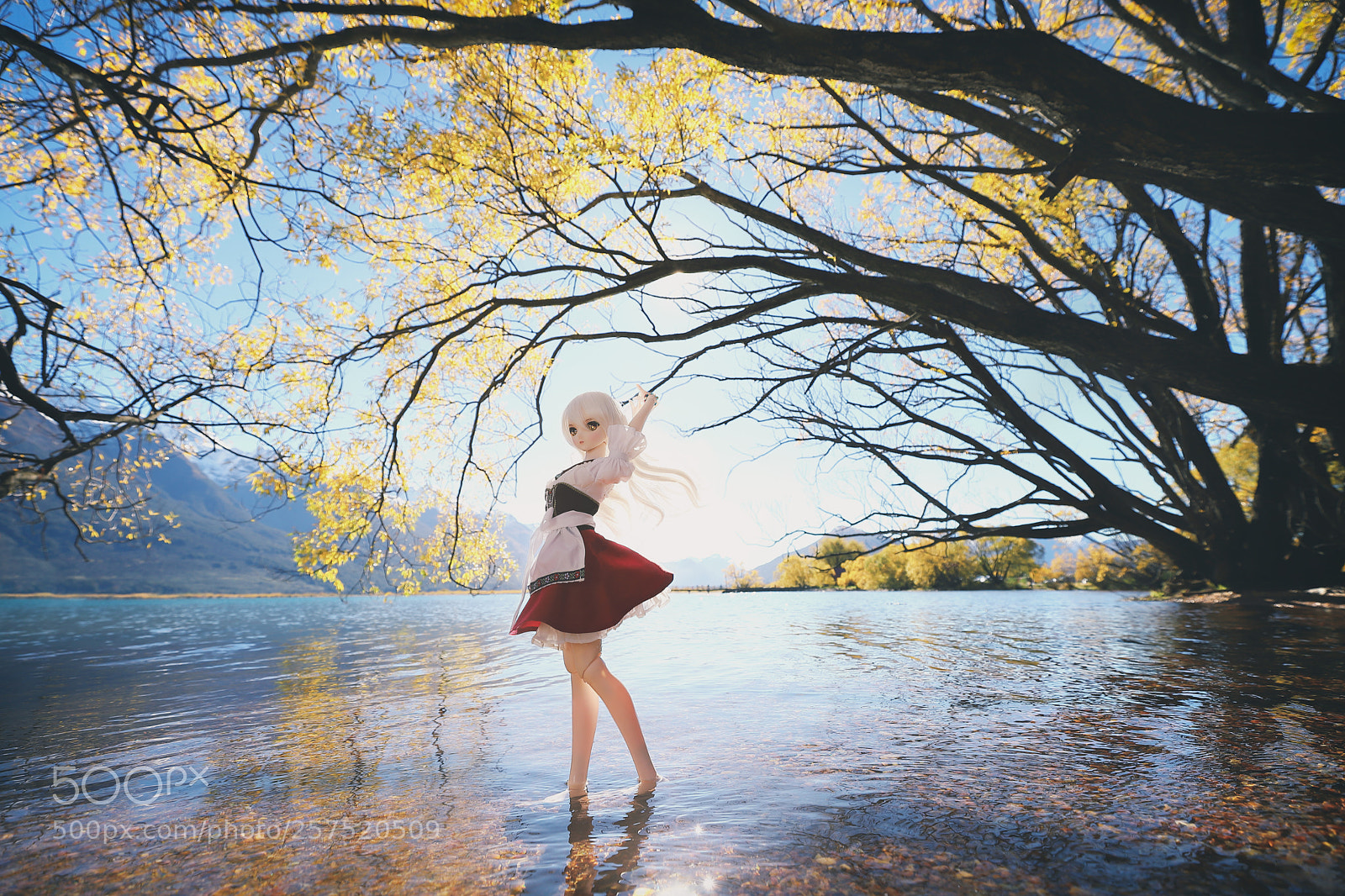 Canon EOS 6D Mark II sample photo. Glenorchy - 天堂 photography
