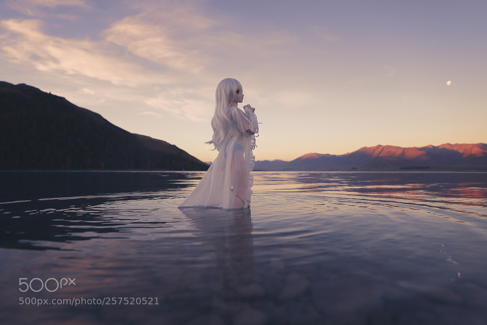 Canon EOS 6D Mark II sample photo. Tekapo - 琉璃色漣漪 photography
