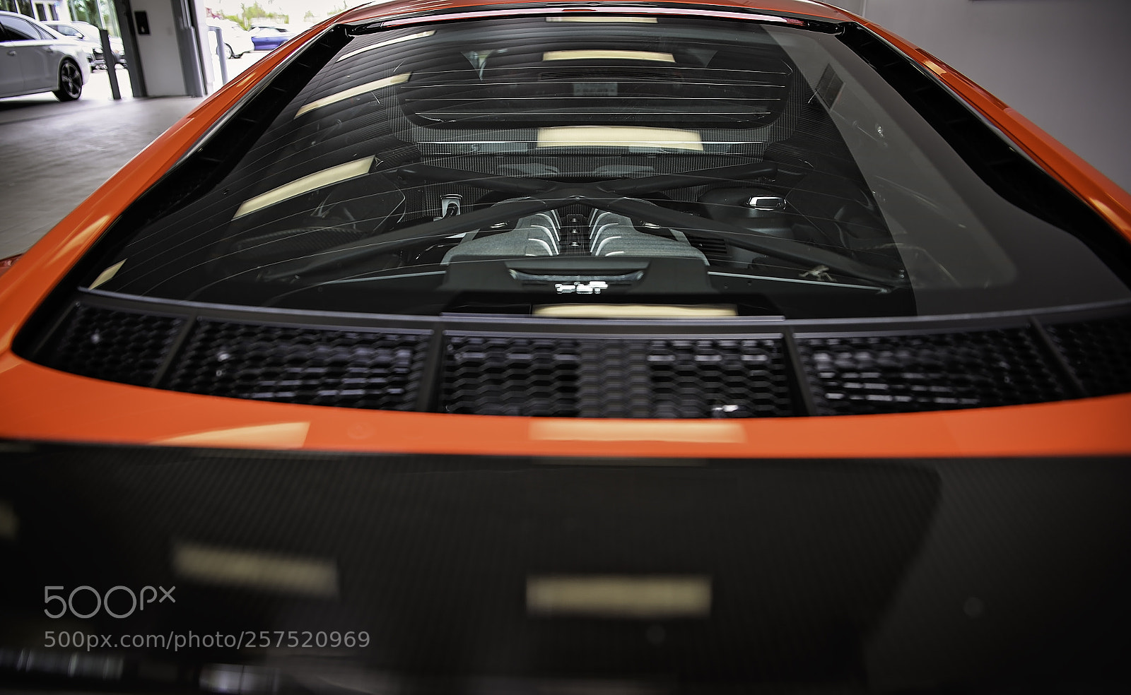 Canon EOS-1D X Mark II sample photo. Audi r8 photography