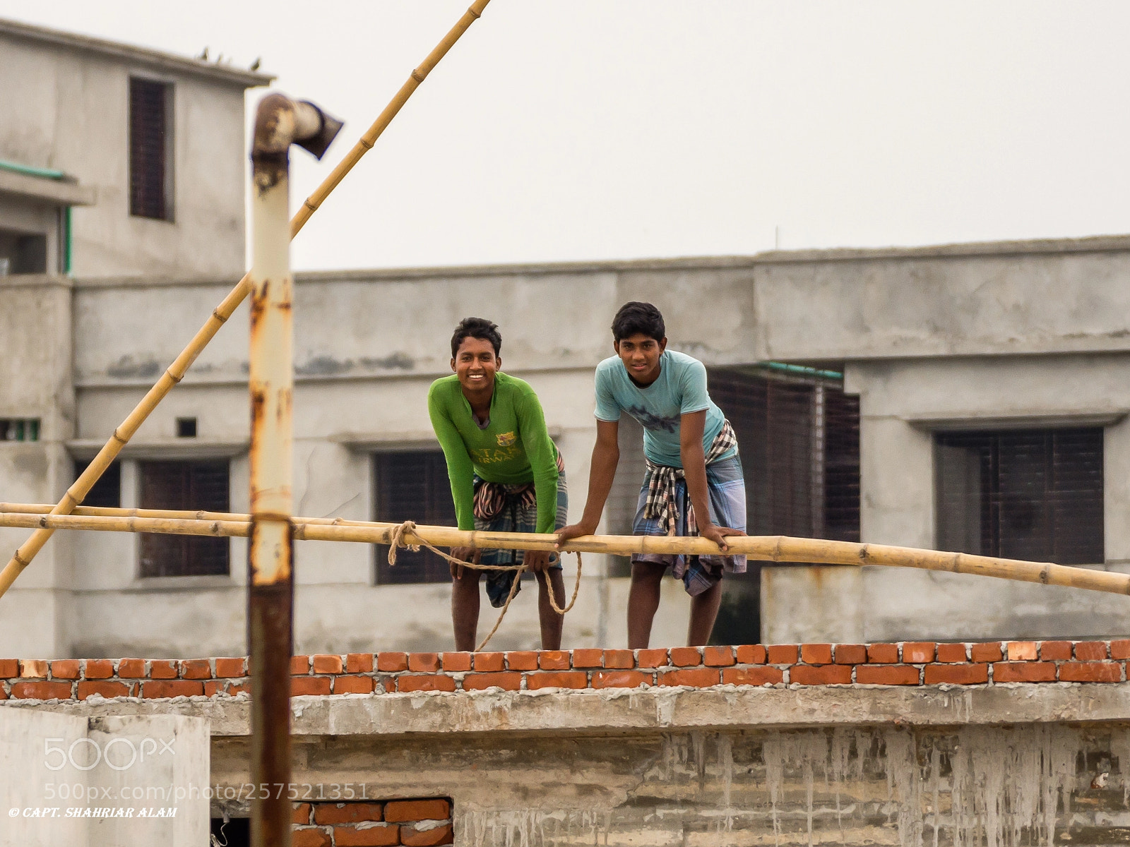 Nikon D7200 sample photo. Workers photography