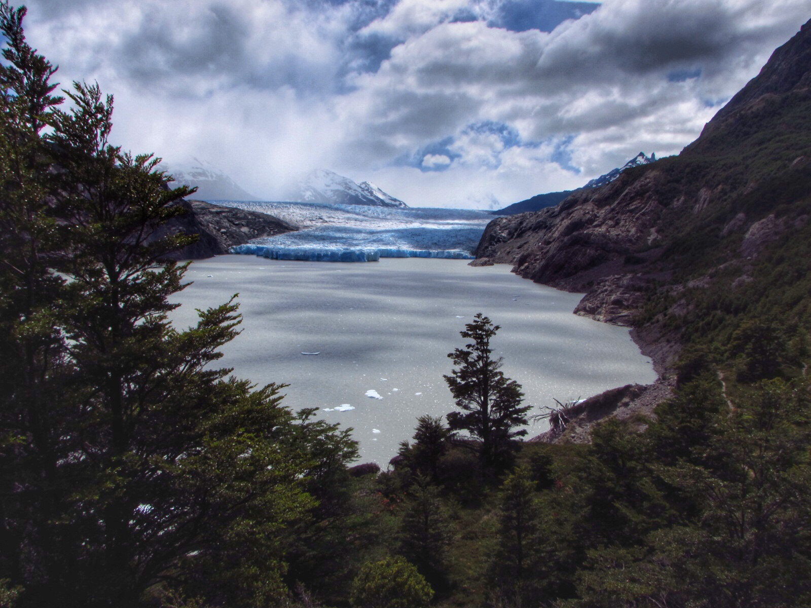 Canon PowerShot SX510 HS sample photo. Grey glacier photography