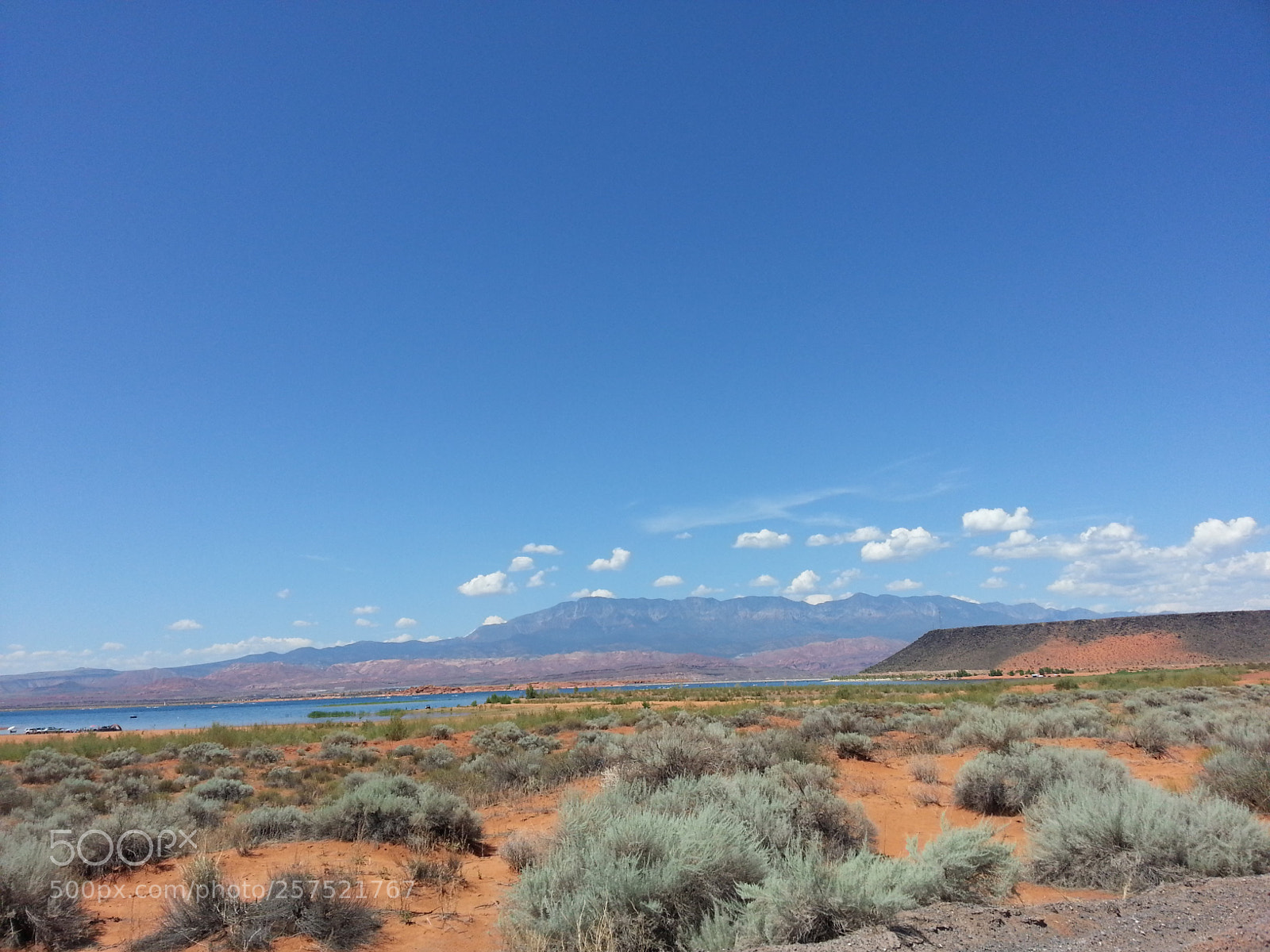 Samsung Galaxy Note2 sample photo. Sand hollow lake state photography