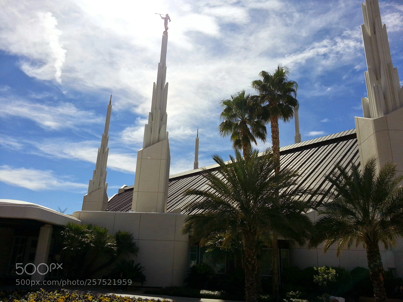 Samsung Galaxy Note2 sample photo. Las vegas lds temple photography
