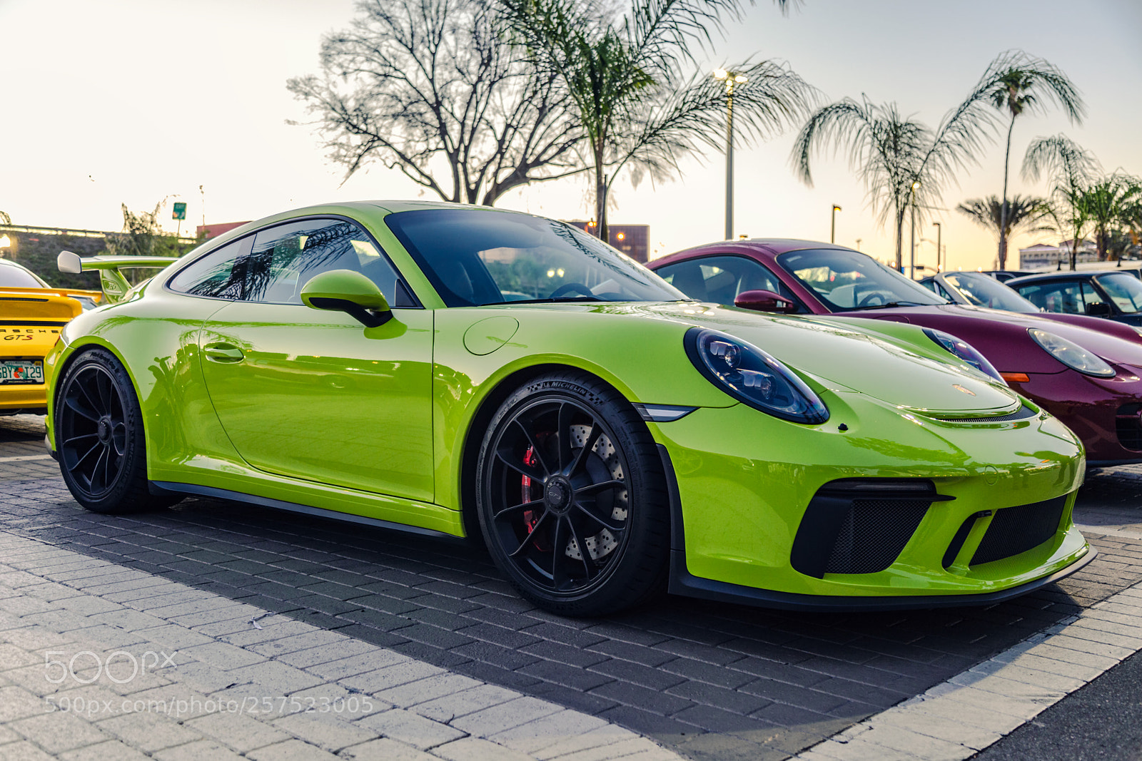 Canon EOS 6D sample photo. Porsche 911 gt3 photography