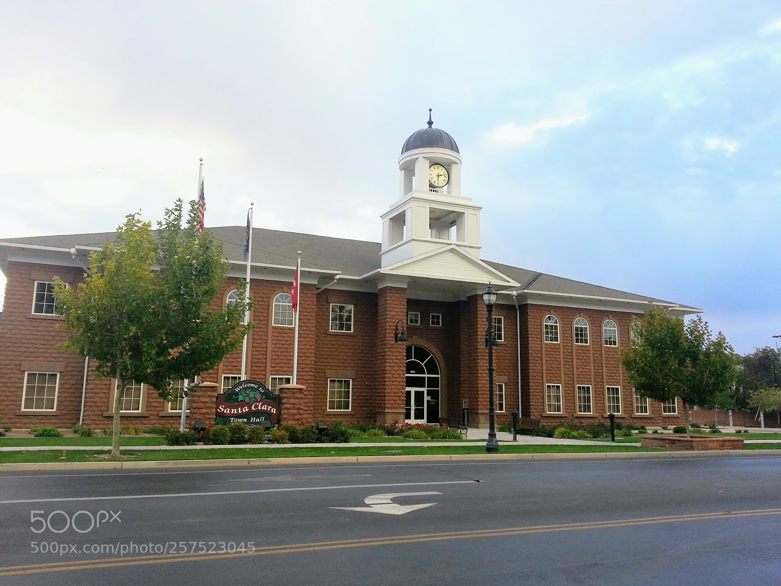 Samsung Galaxy Note2 sample photo. Santa clara utah town photography