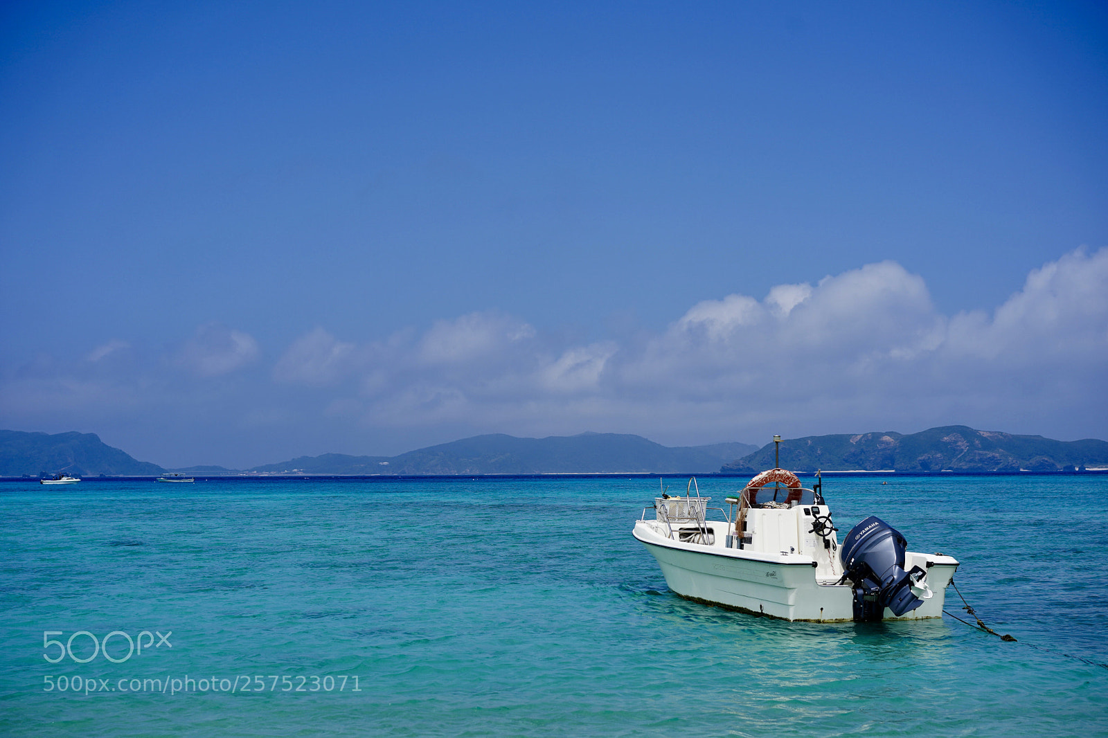 Sony a7 III sample photo. Blue sea and a photography