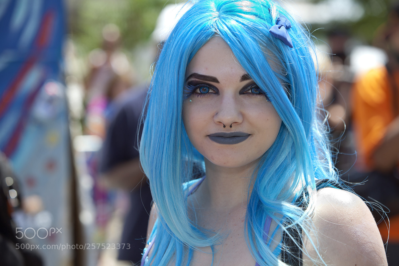 Canon EOS 5D Mark II sample photo. Mermaid photography