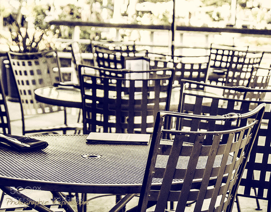 Nikon D300 sample photo. A place to sit photography
