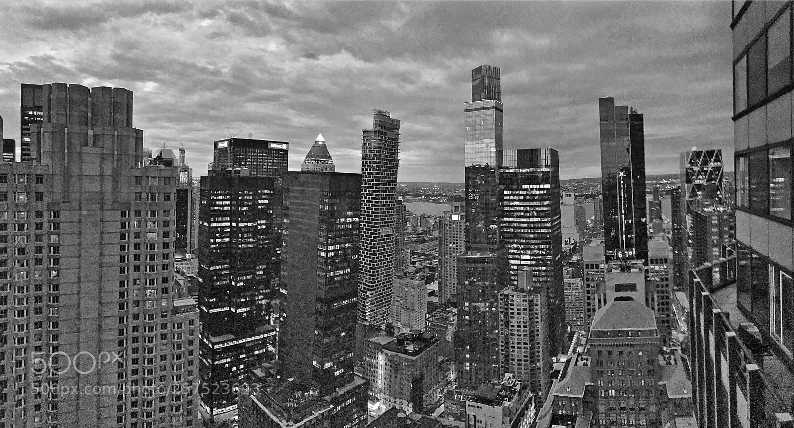 Apple iPhone X sample photo. View from our window photography